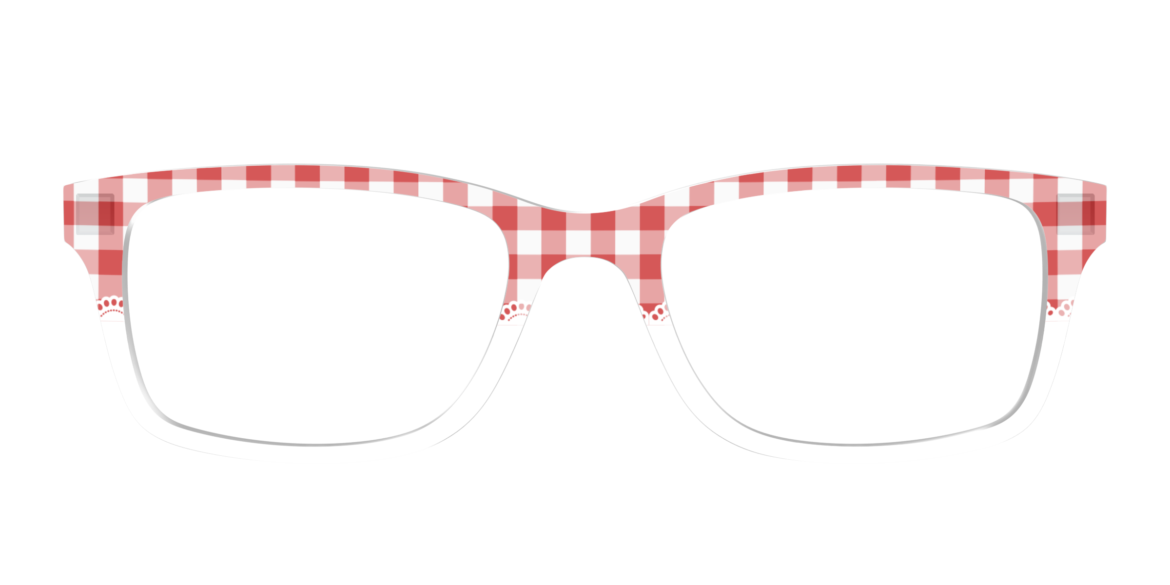 The Picnic Gingham Split Crystal - Image 5