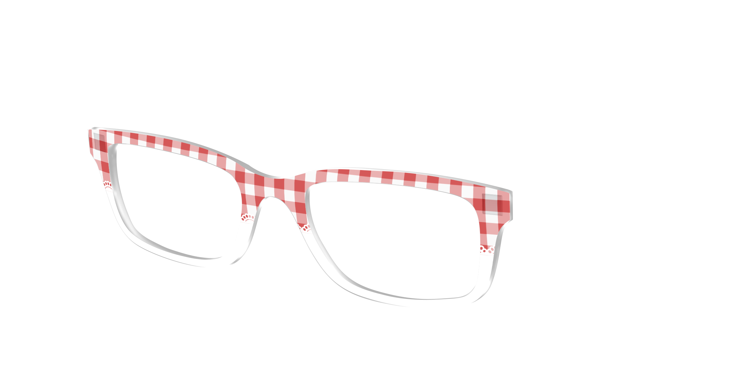 The Picnic Gingham Split Crystal - Image 6