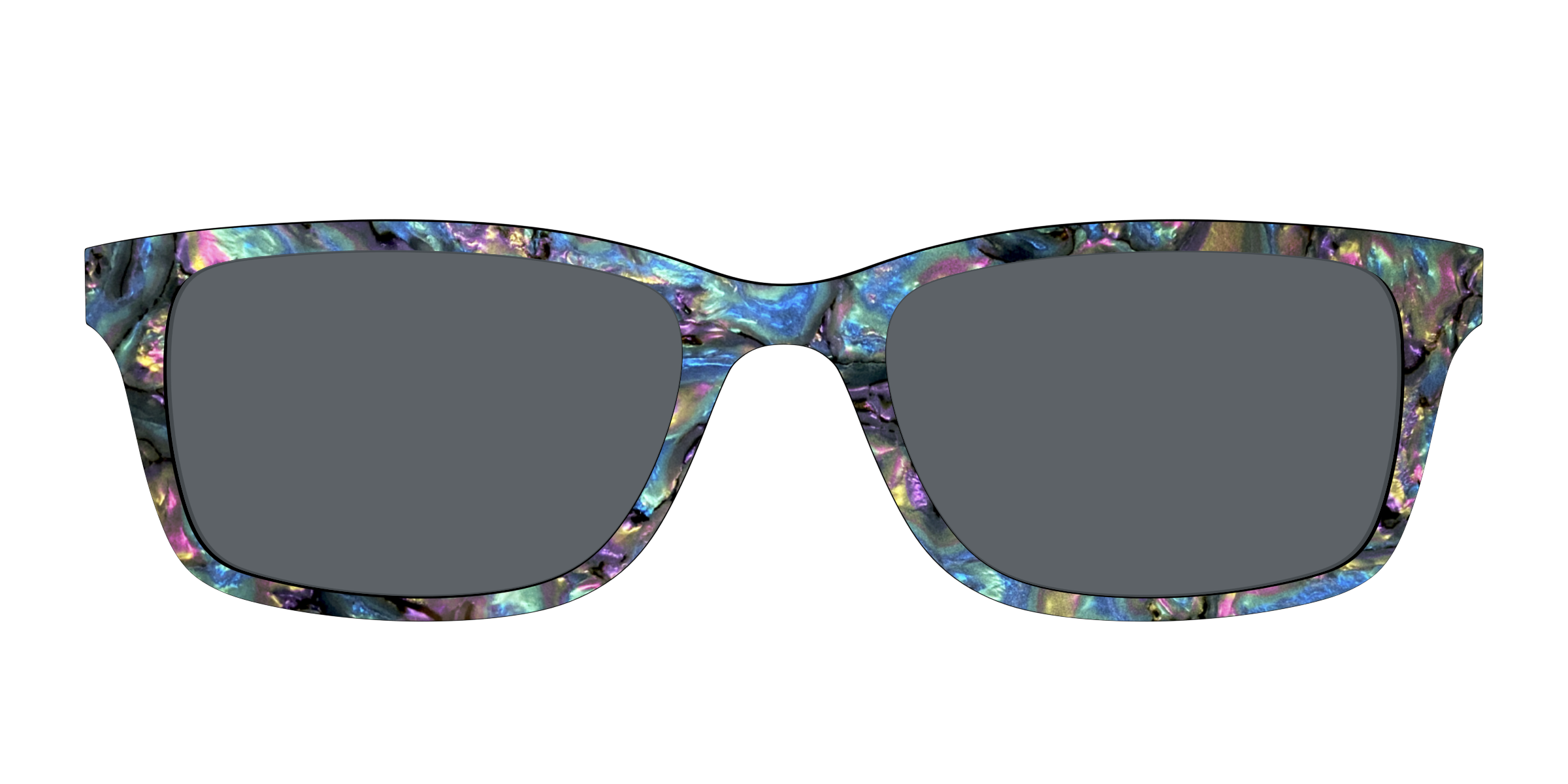 The Polarized Midnight Abalone Sun Top - Image 5