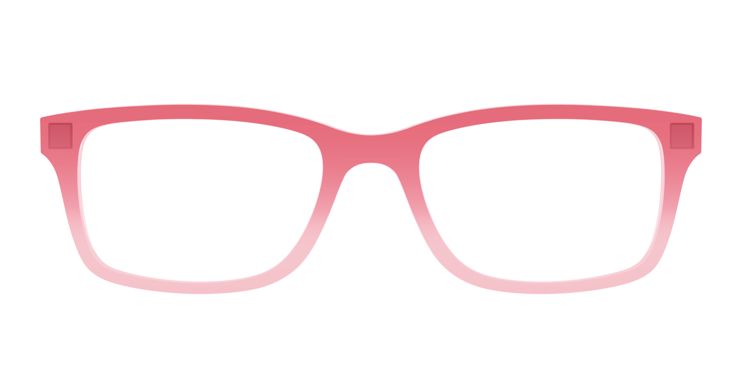 The Red to Coral Gradient Crystal - Image 5