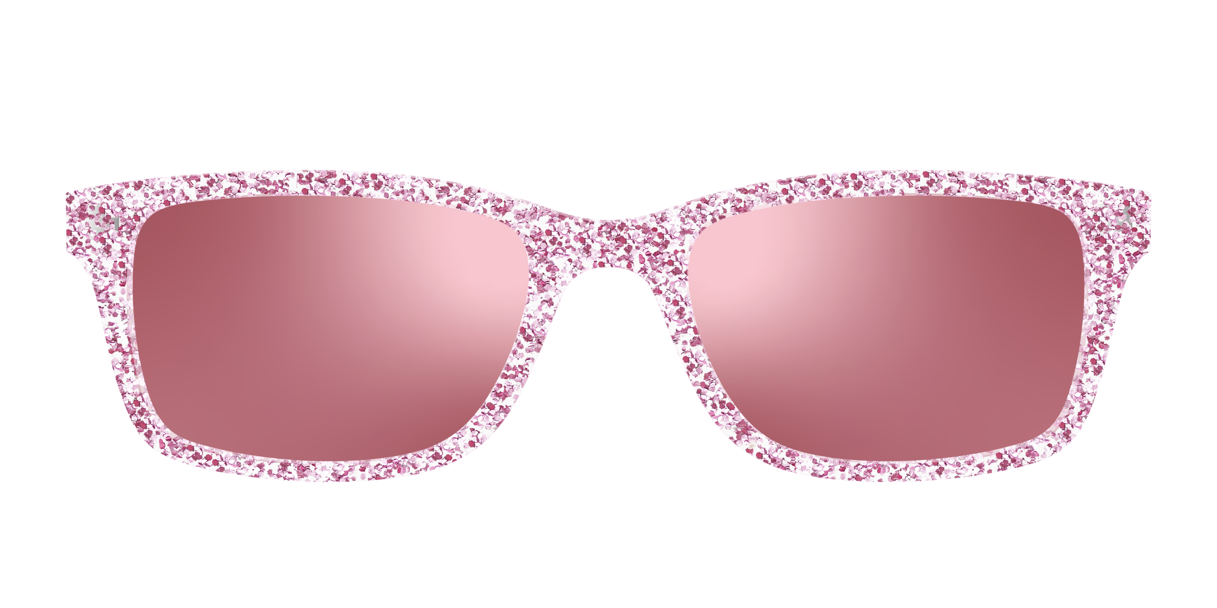 The Polarized Rose Gold Sparkle Sun Top - Image 3
