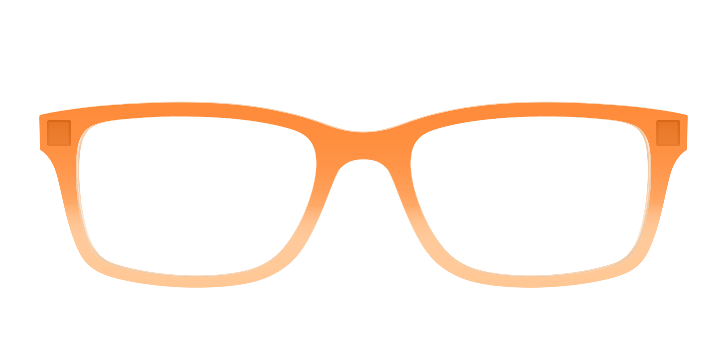 The Tangerine to Creamsicle Gradient Crystal - Image 5