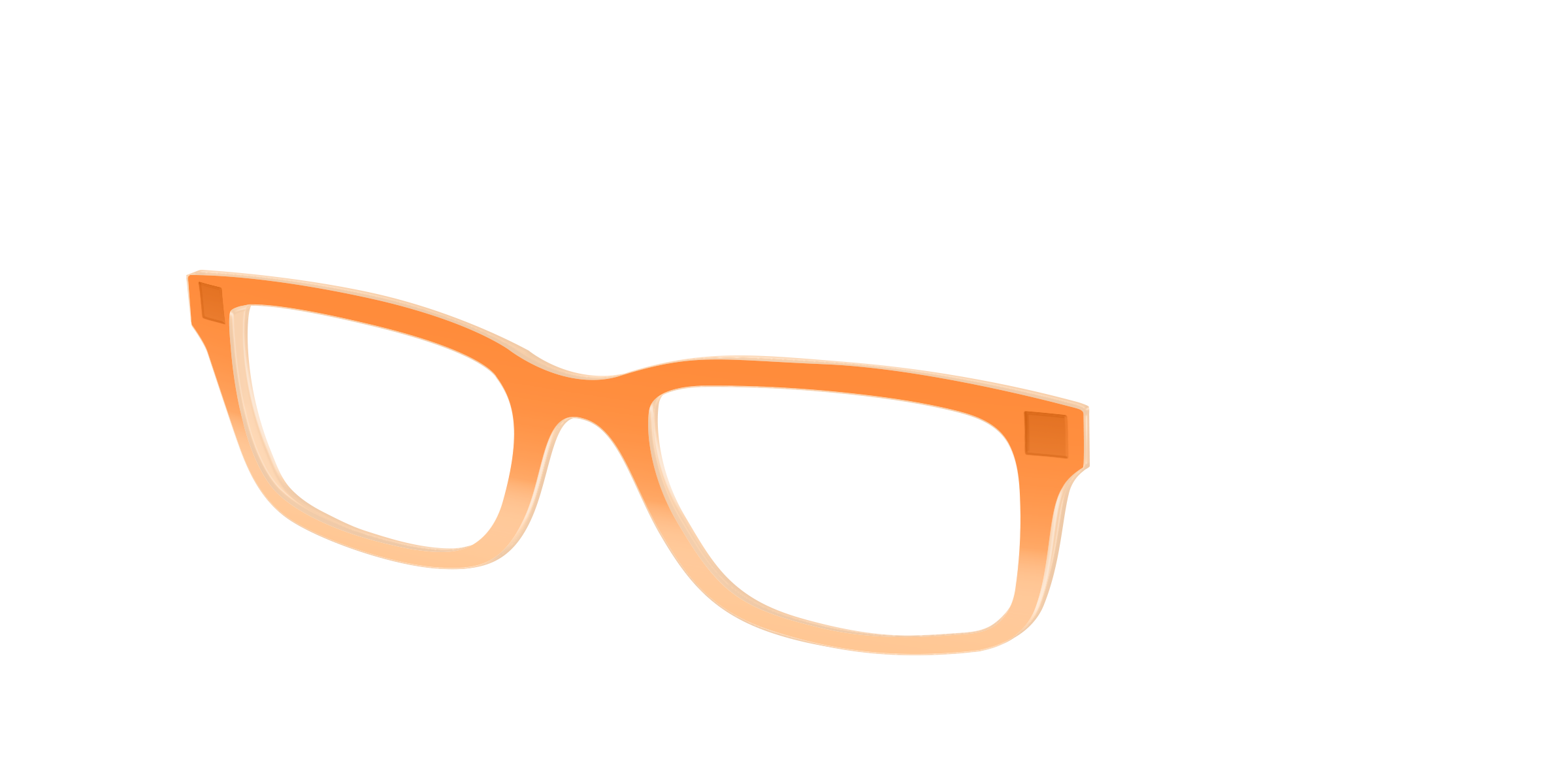 The Tangerine to Creamsicle Gradient Crystal - Image 6