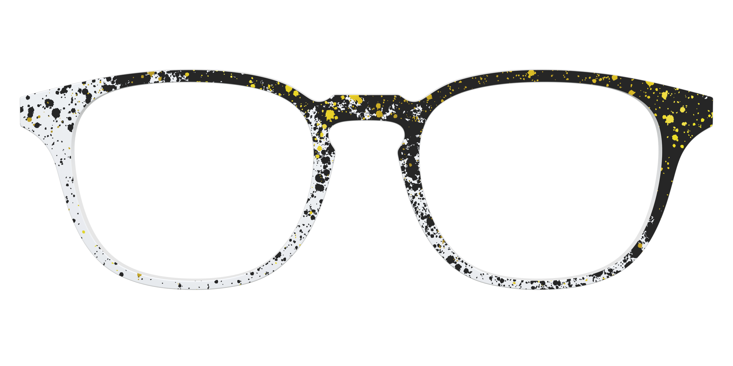 The Black & White Splatter - Image 17