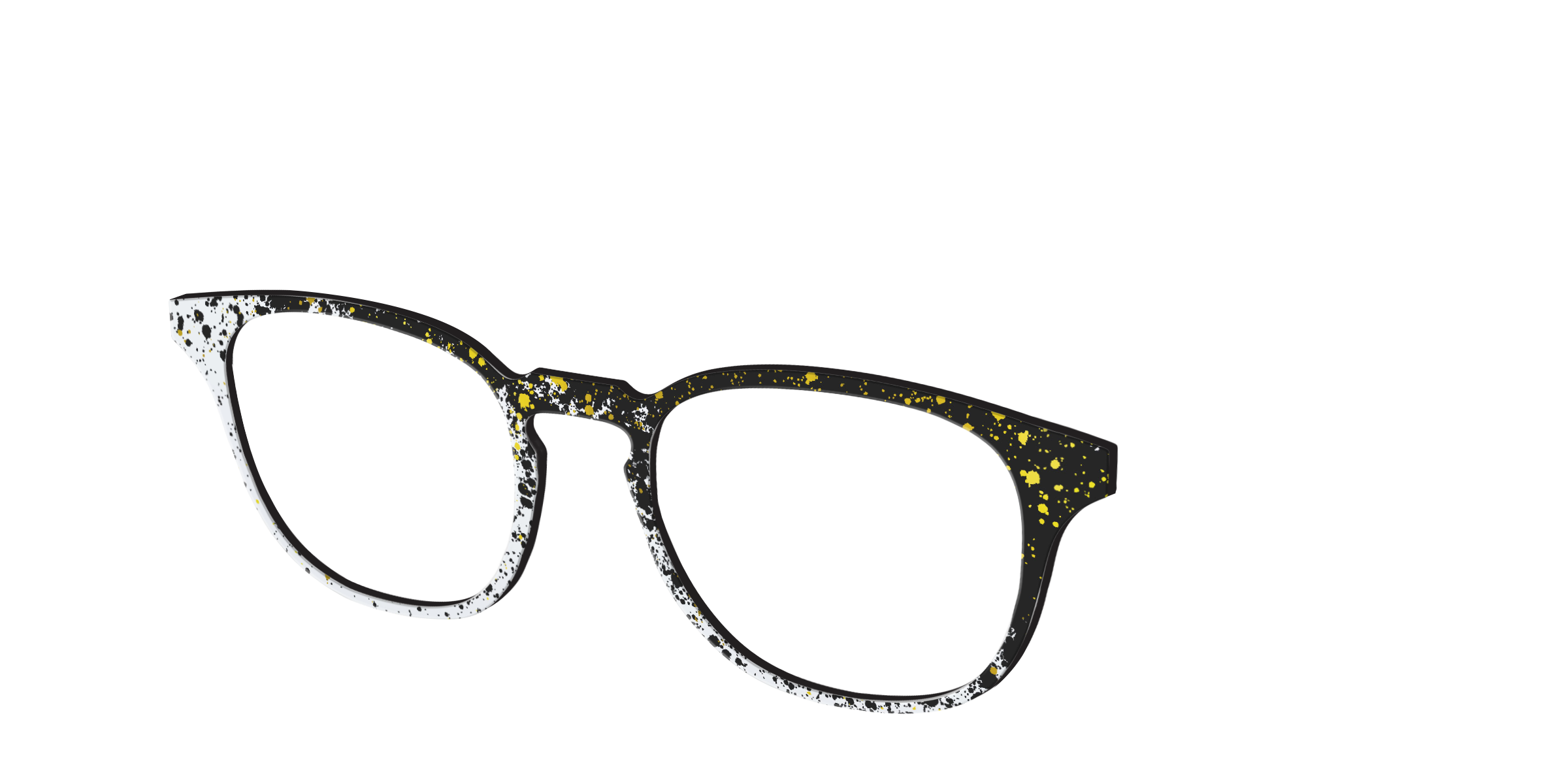 The Black & White Splatter - Image 18