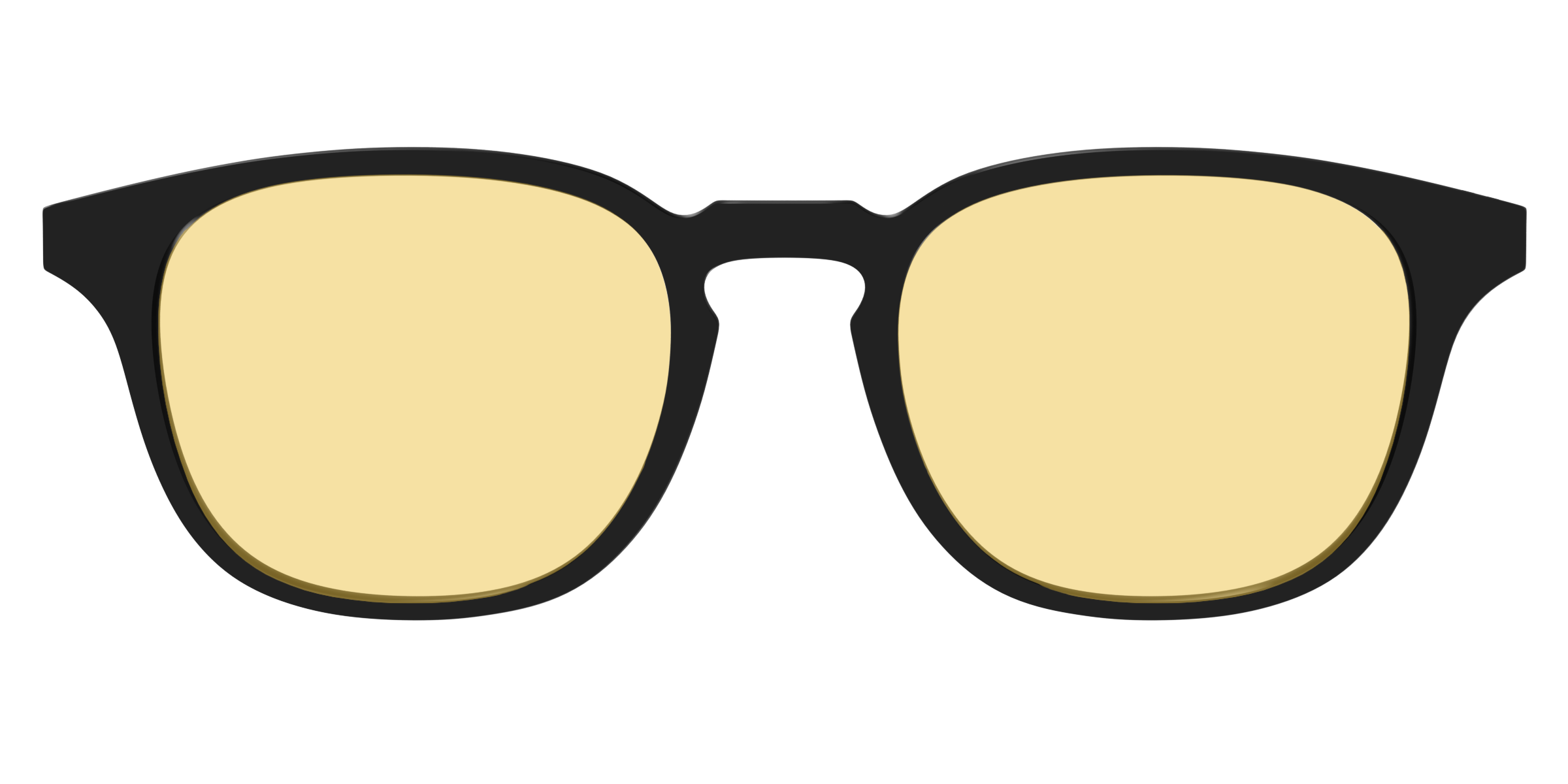 The Black With Citrine Yellow Lens - Image 17