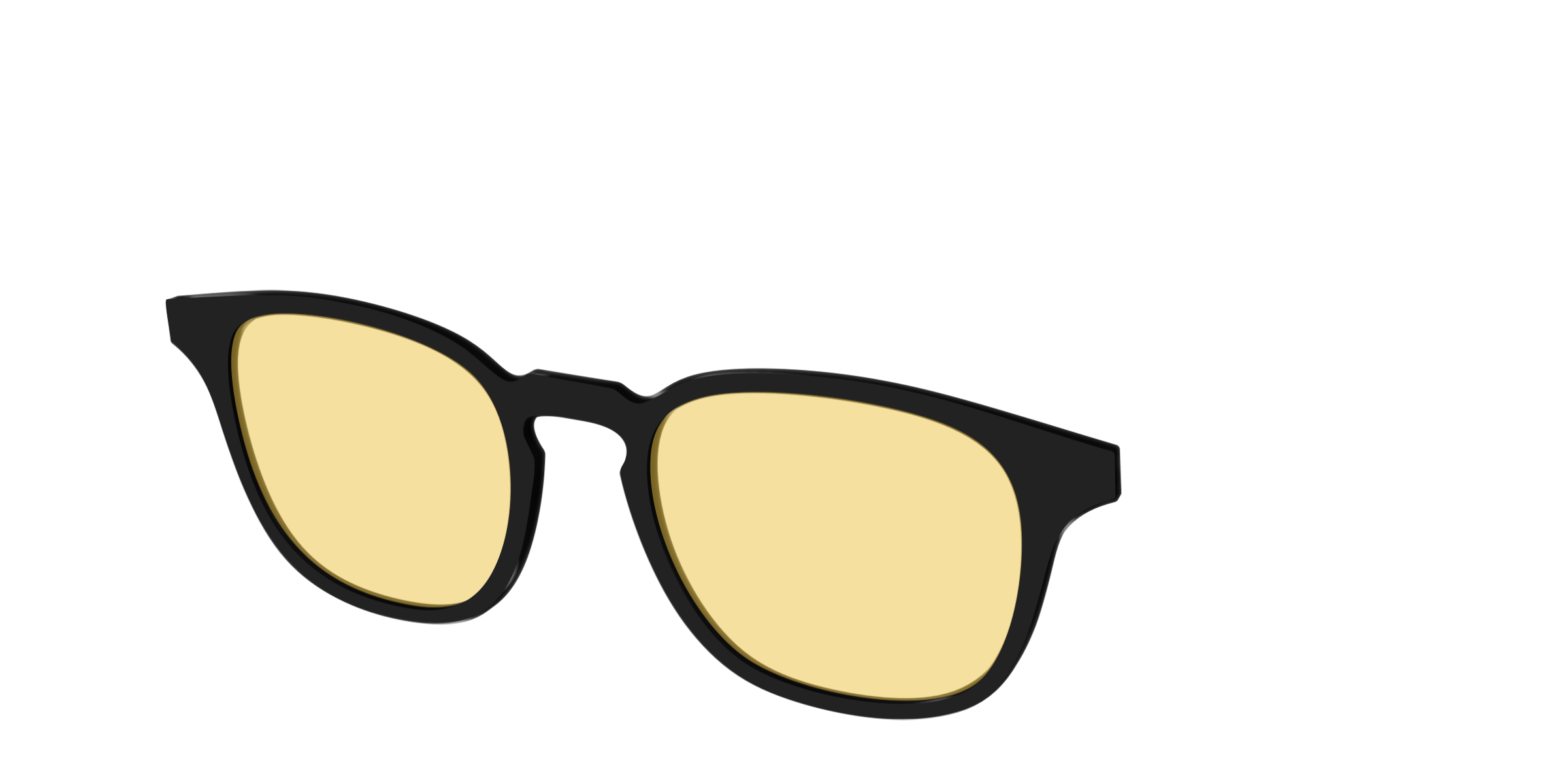 The Black With Citrine Yellow Lens - Image 18
