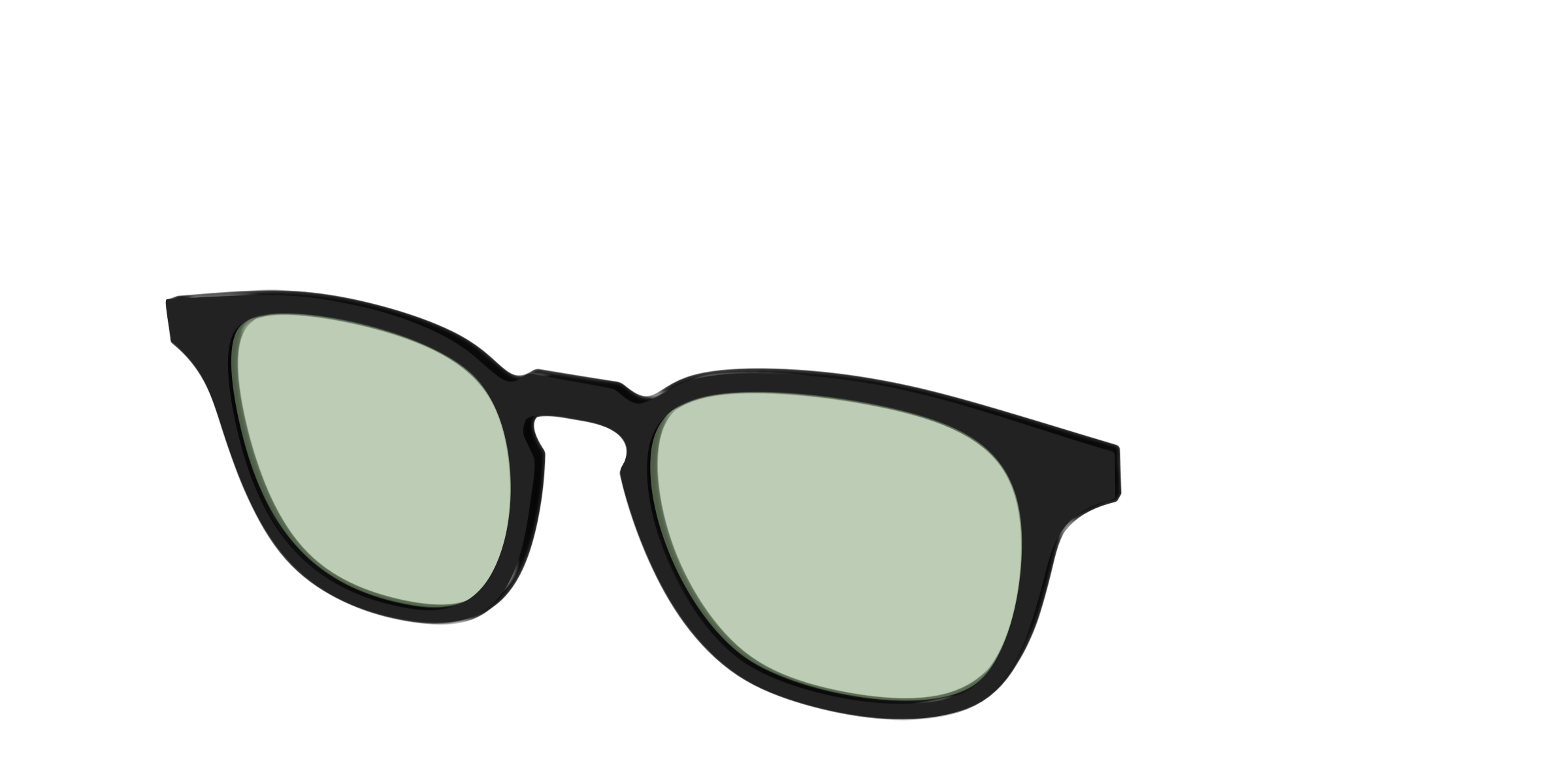 The Black With Sage Green Lens - Image 18