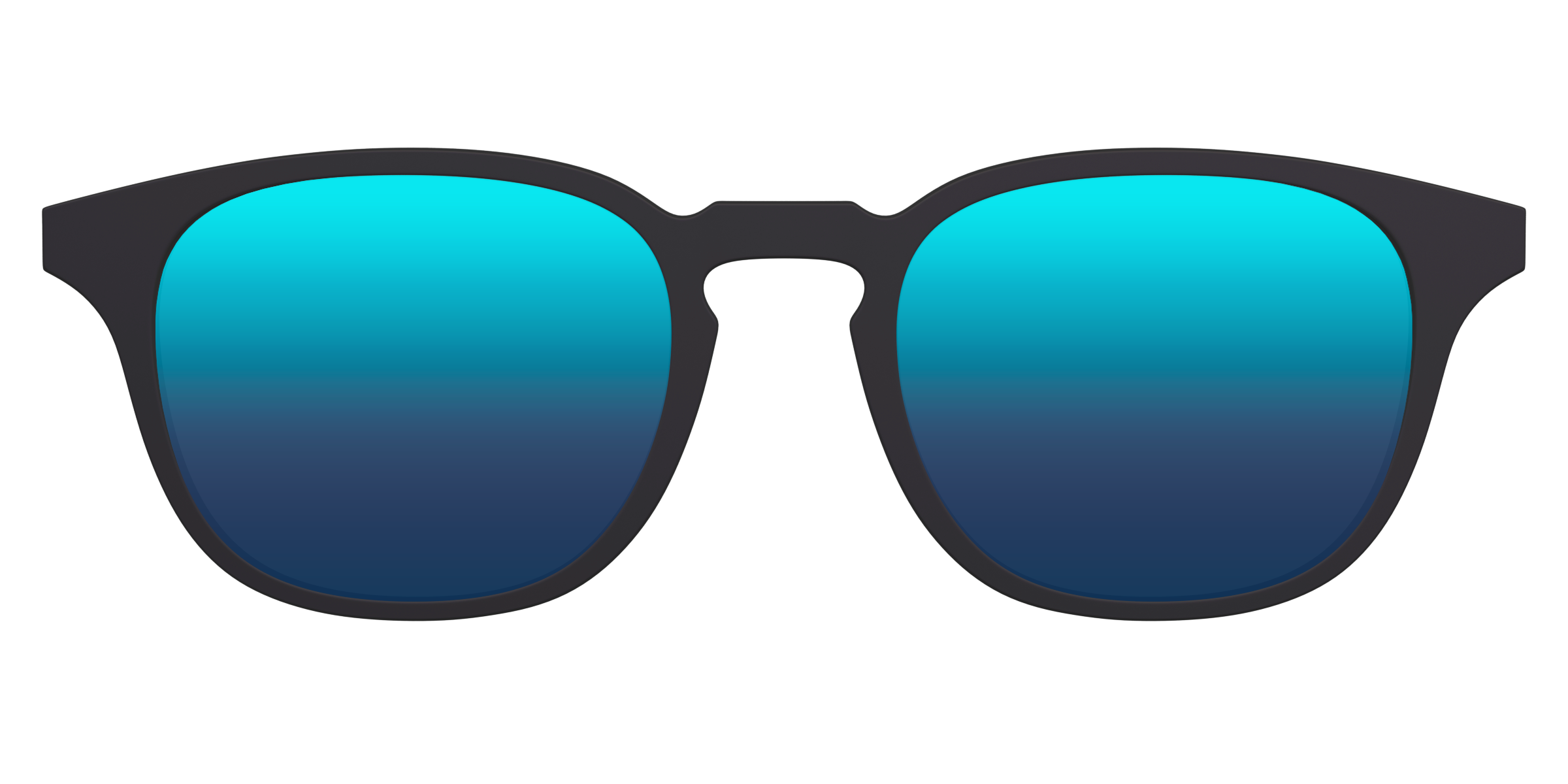 The Polarized Blue Reflective Sun Top - Image 9