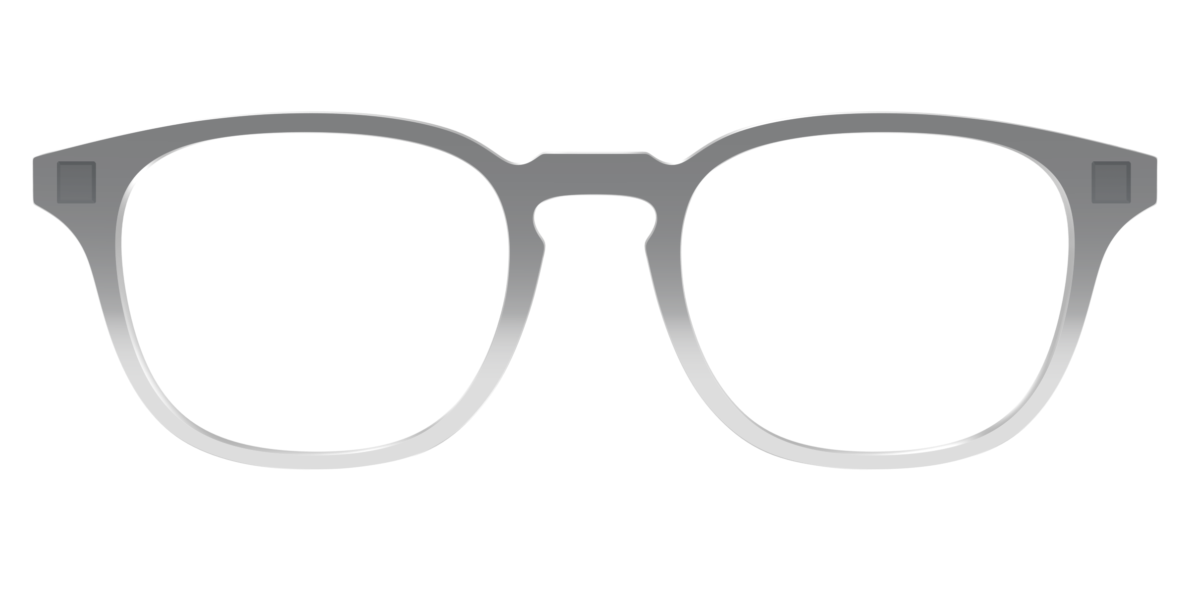 The Charcoal to Light Gray Gradient Crystal - Image 17