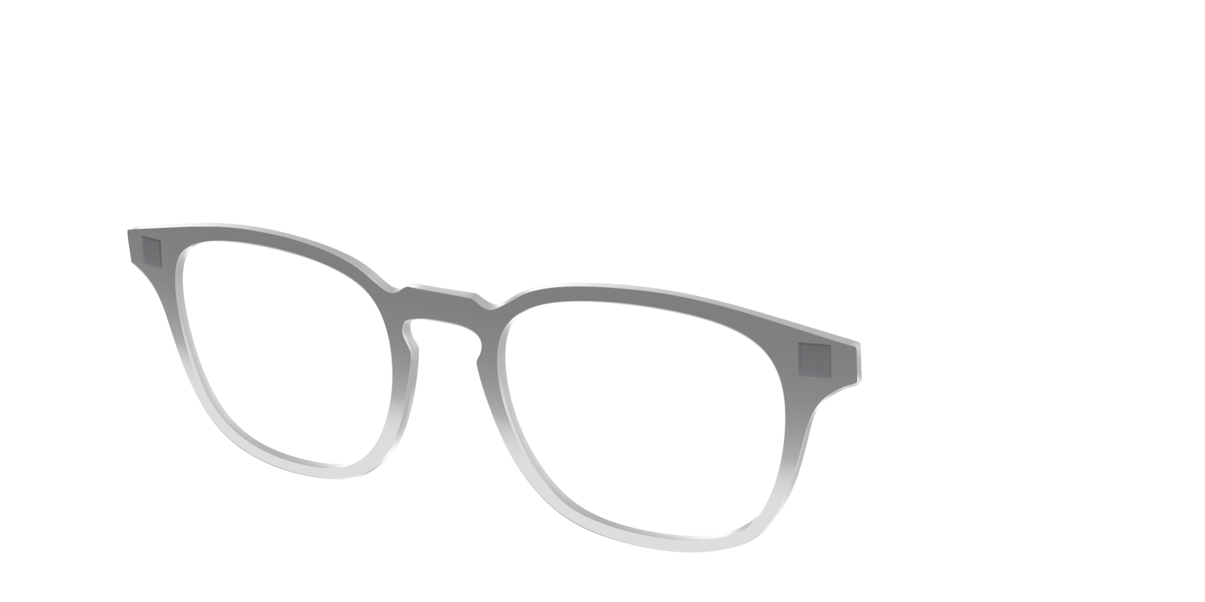 The Charcoal to Light Gray Gradient Crystal - Image 18