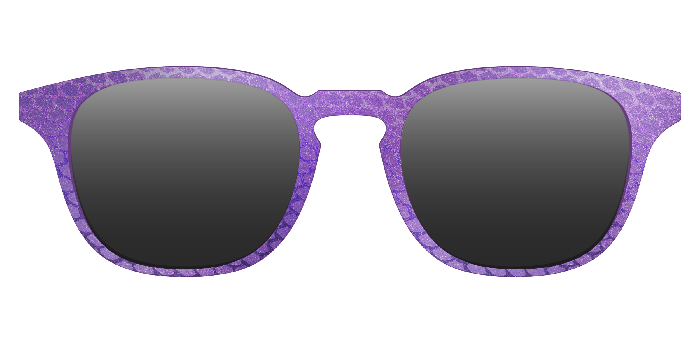 The Polarized Deep Purple Scales Sun Top - Image 17