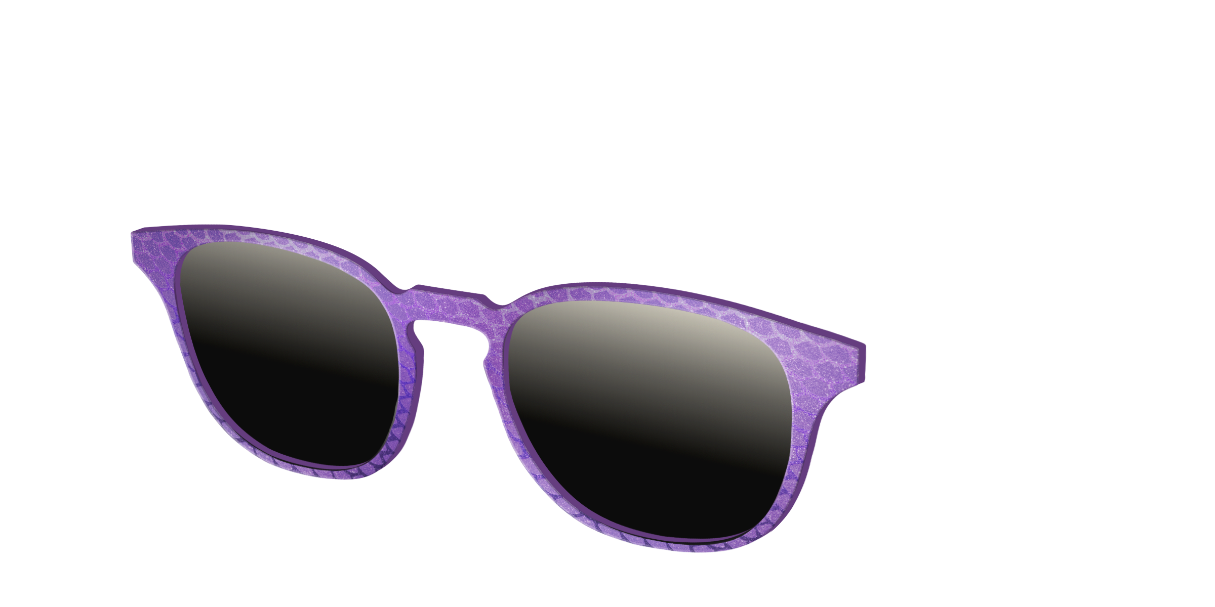 The Polarized Deep Purple Scales Sun Top - Image 18