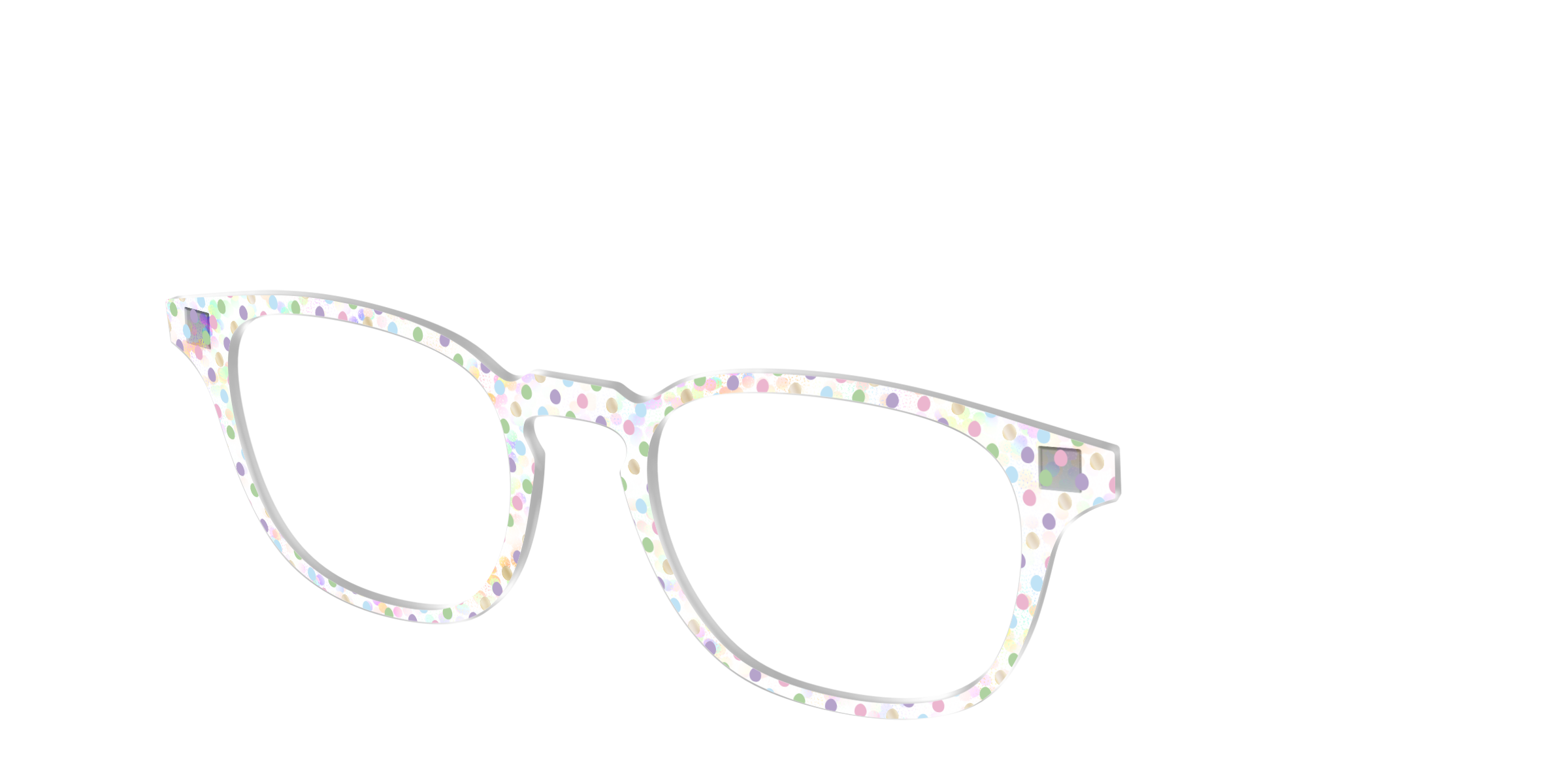The Egg Polka Dot with Gold Foil Crystal - Image 18