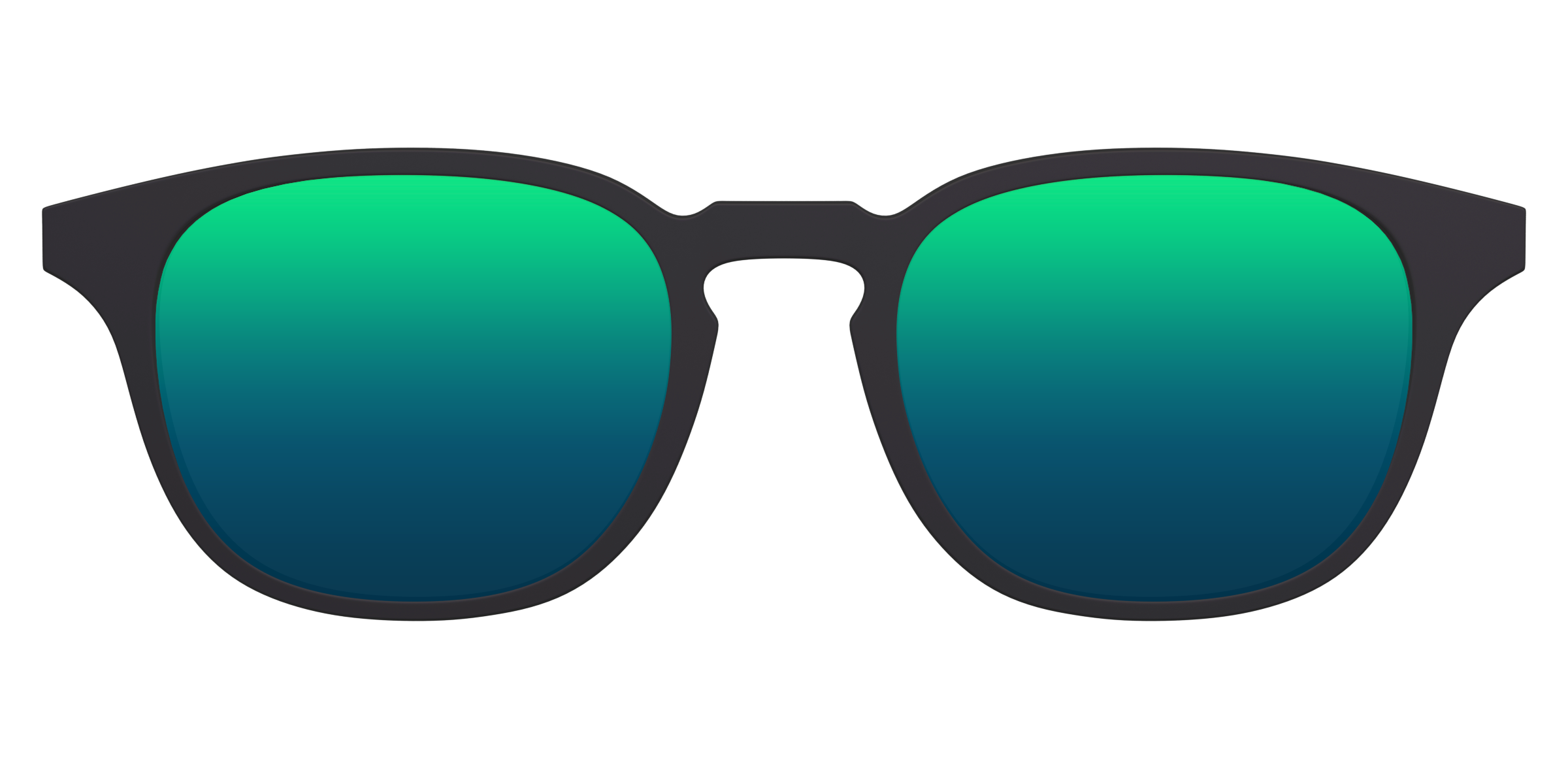 The Polarized Green Reflective Sun Top - Image 9