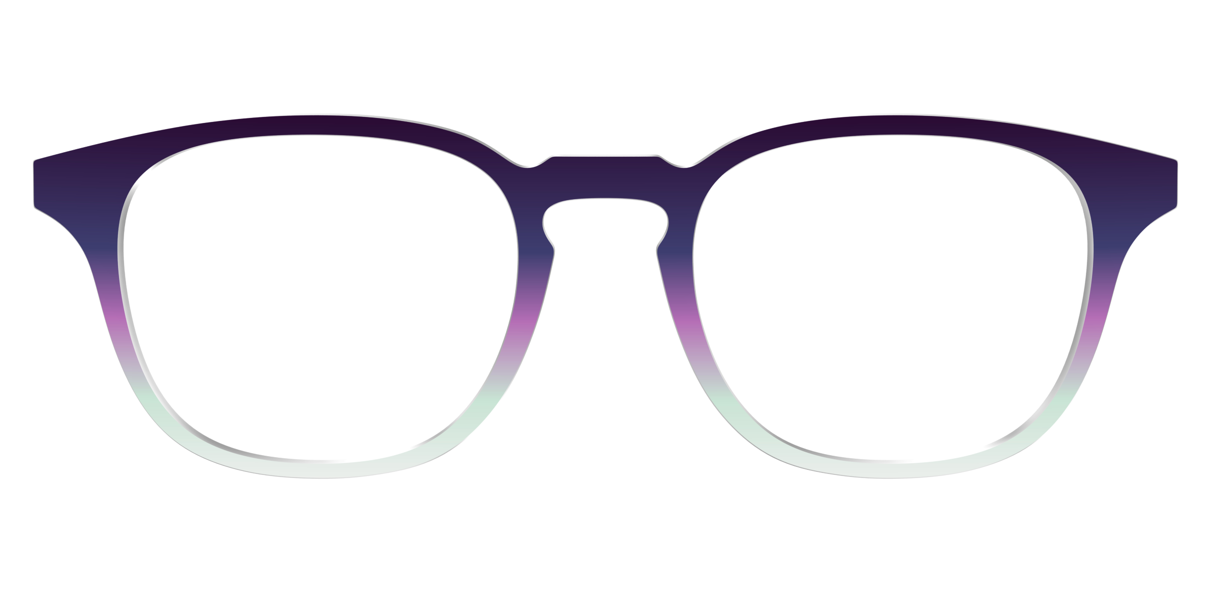 The Indigo to Honeydew Gradient - Image 17