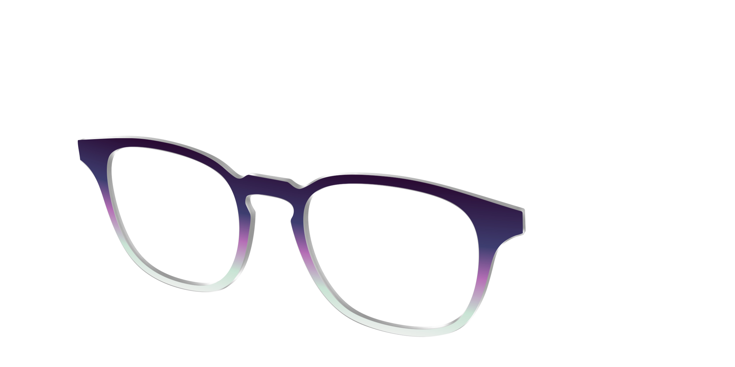 The Indigo to Honeydew Gradient - Image 18