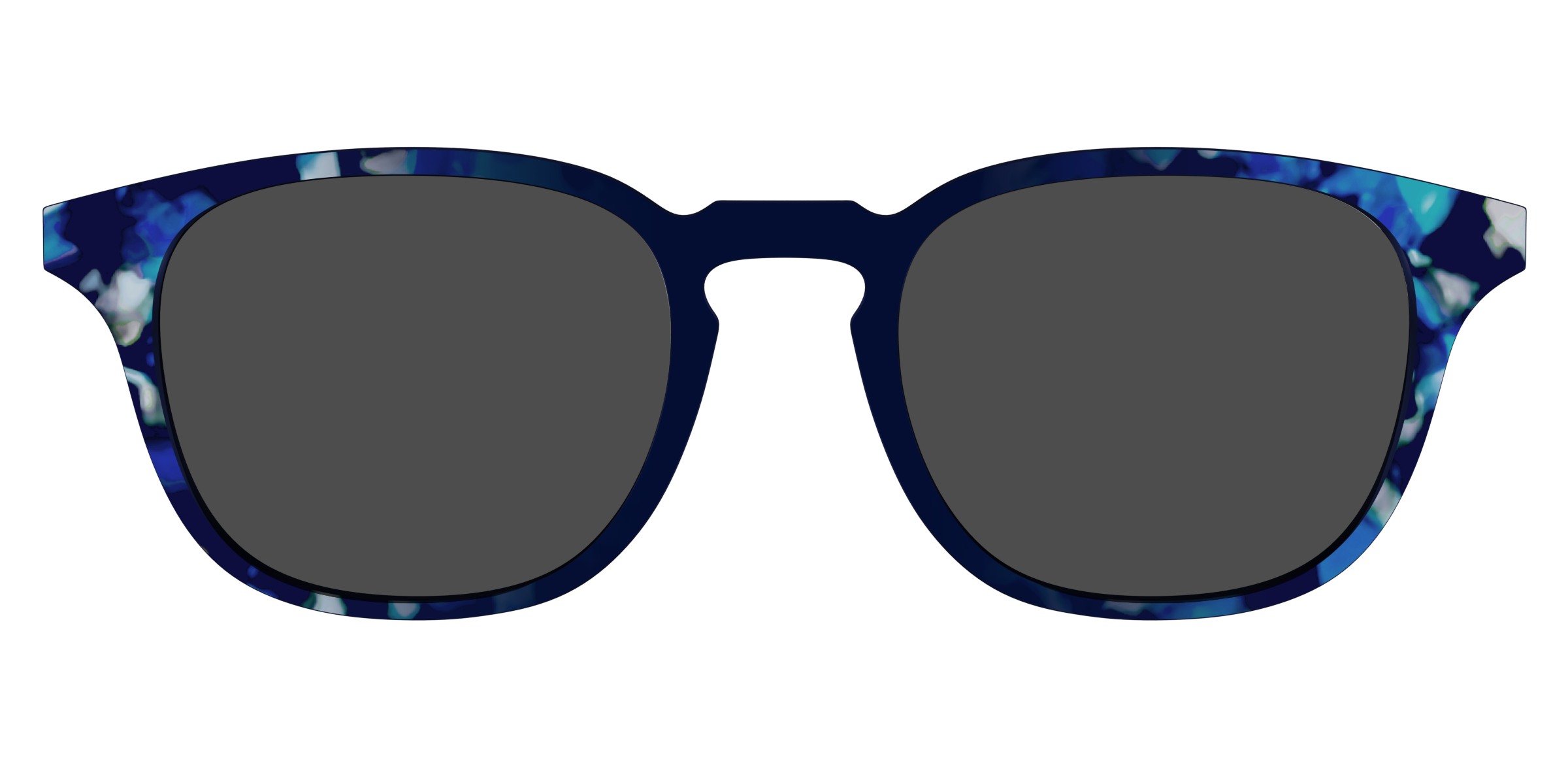 The Polarized Indigo Tortoise Sun Top - Image 17
