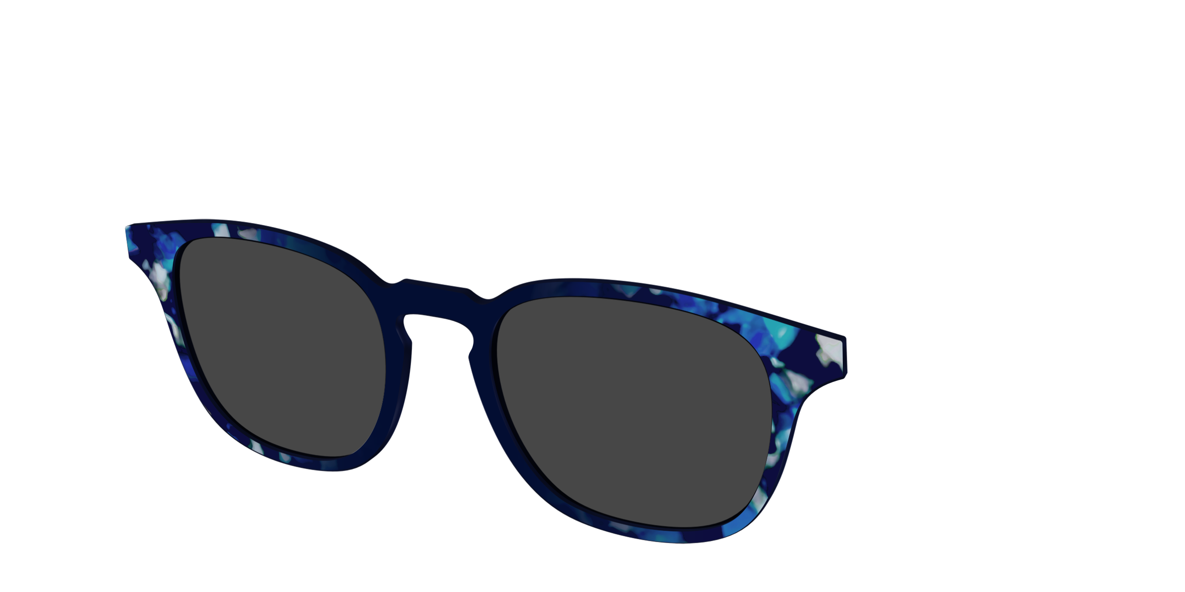 The Polarized Indigo Tortoise Sun Top - Image 18