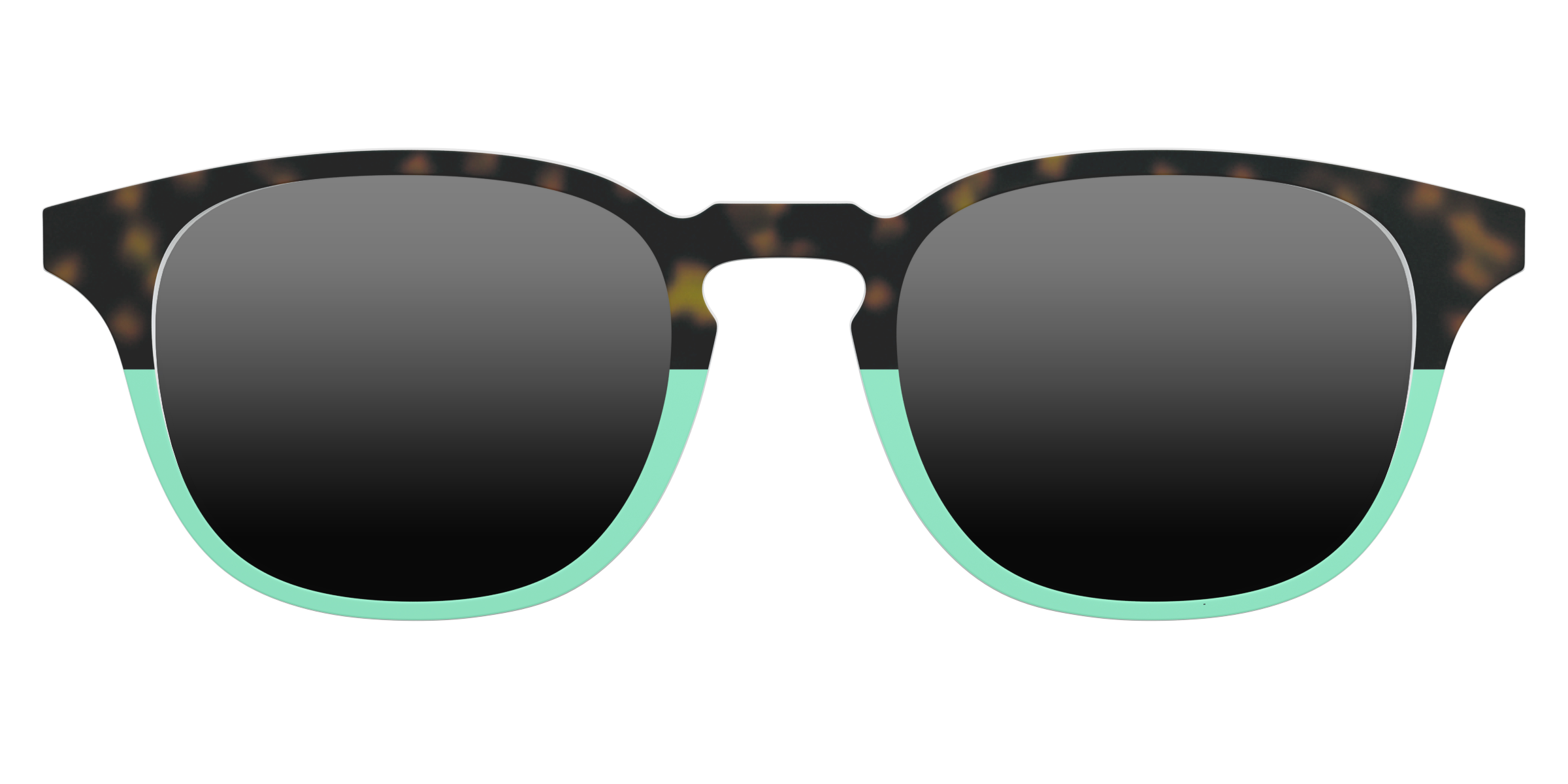 The Polarized Matcha Split Sun Top - Image 9