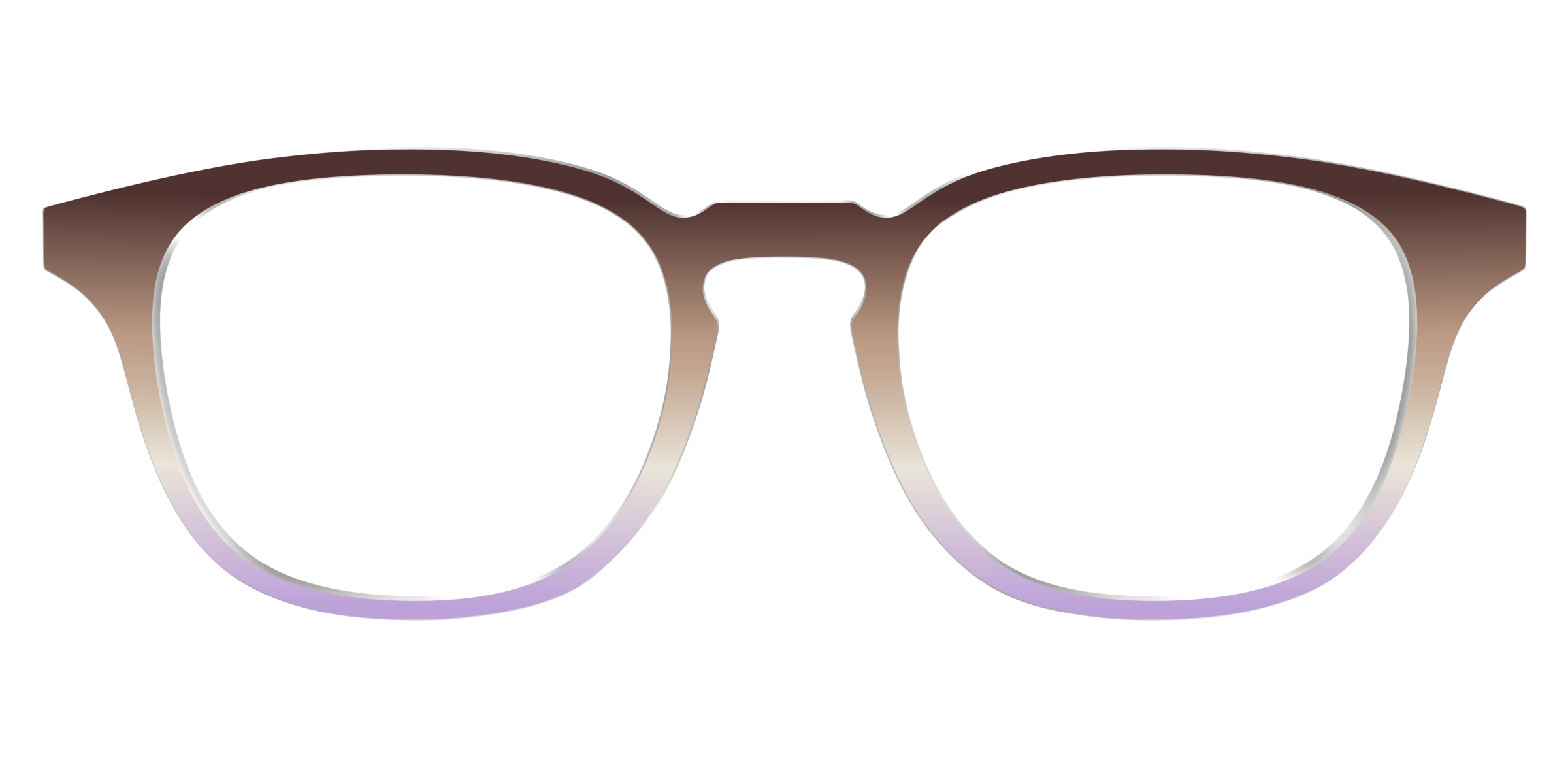 The Mocha to Light Lavender Gradient - Image 17