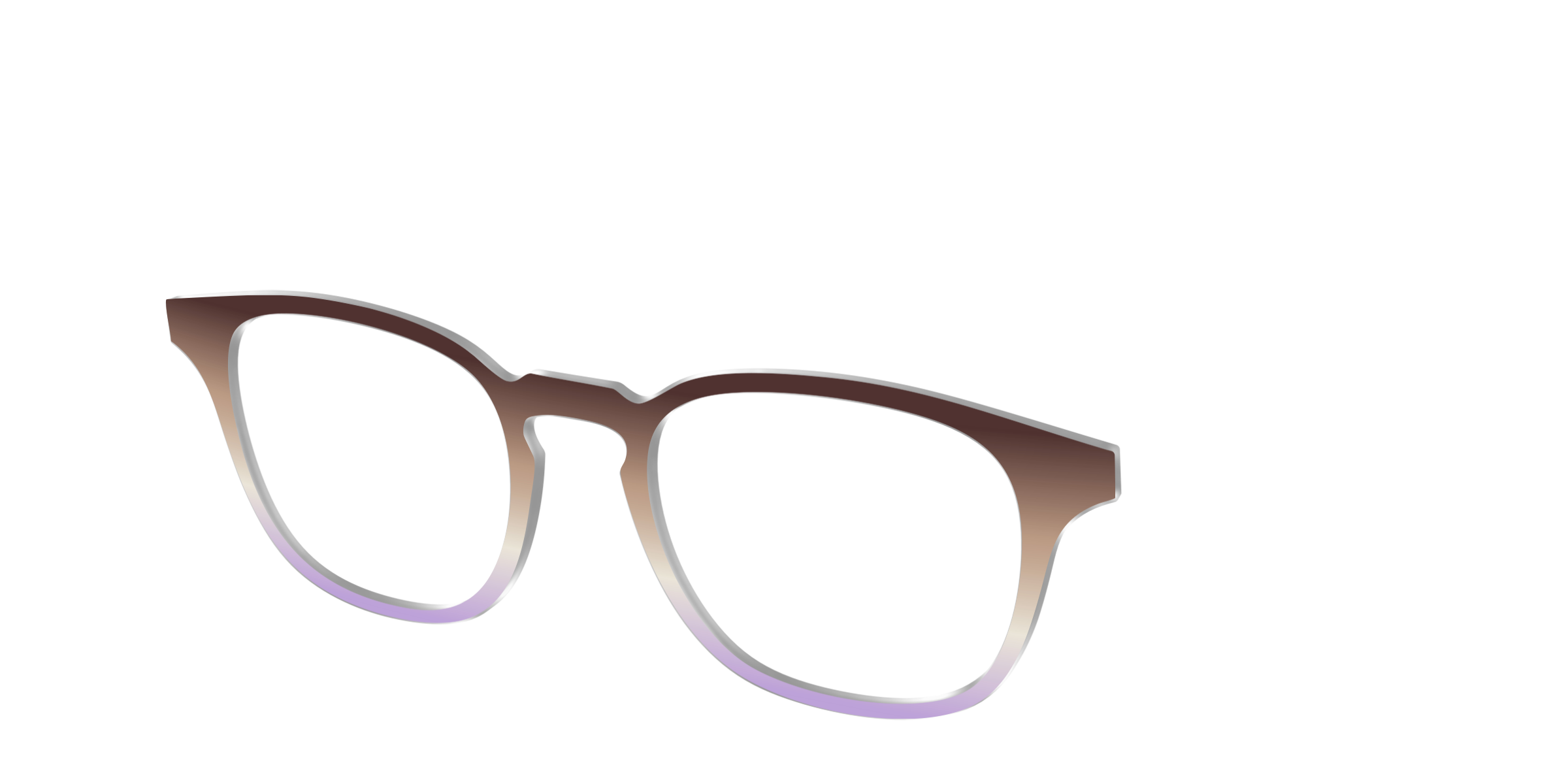 The Mocha to Light Lavender Gradient - Image 18