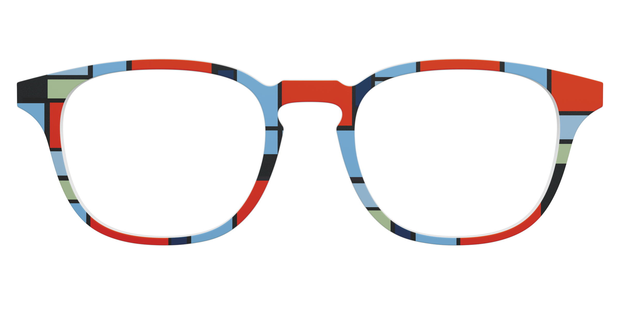 Mondrian Composition - Image 17