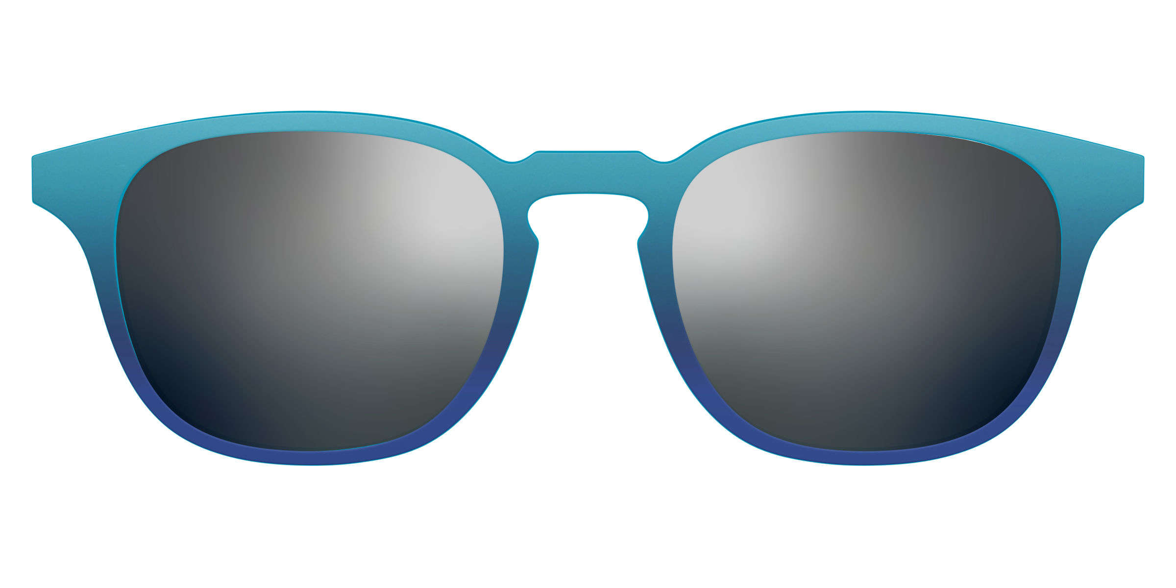 The Polarized Ocean Blue Sun Top - Image 9