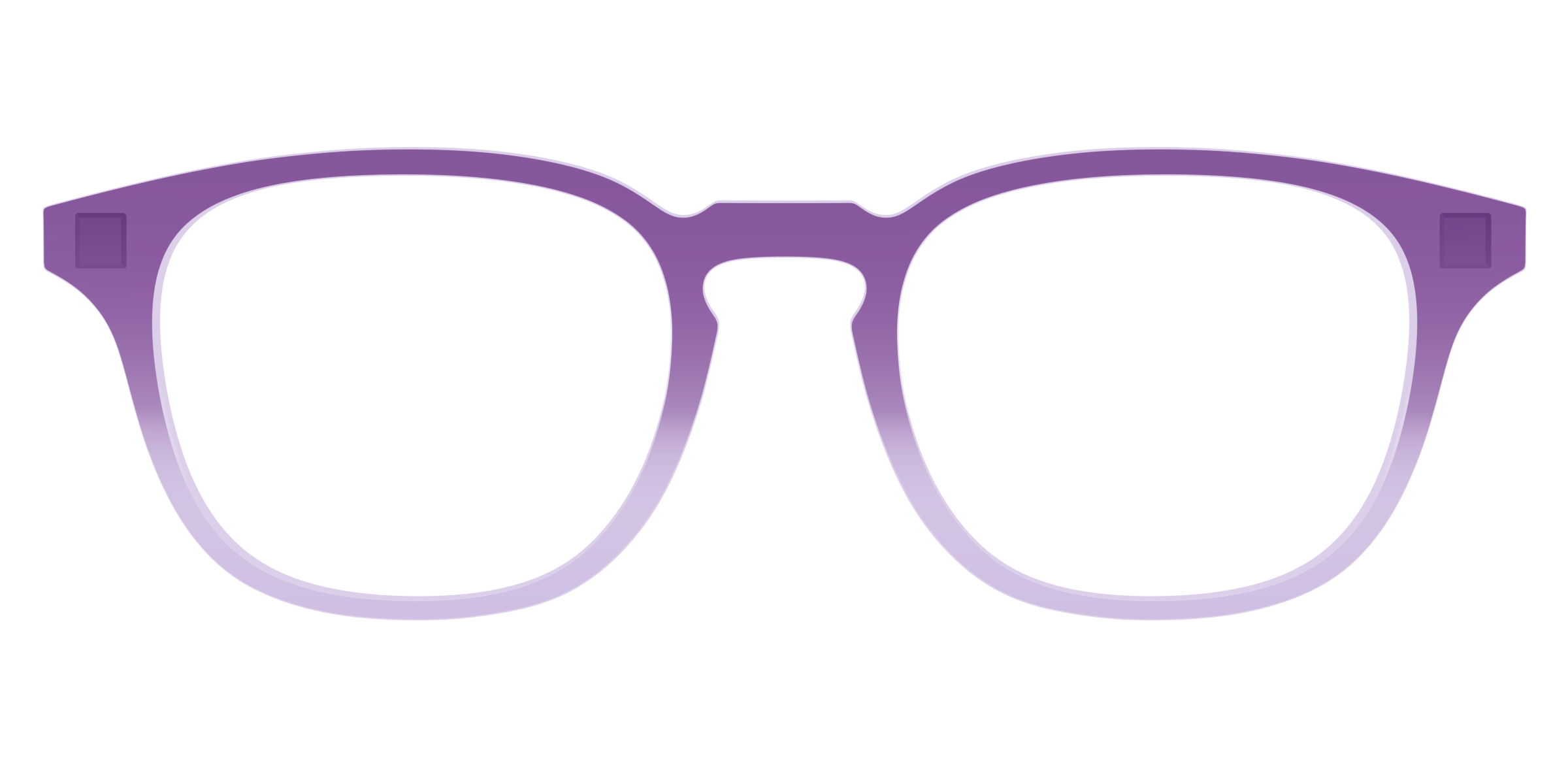 The Plum to Lilac Gradient Crystal - Image 17