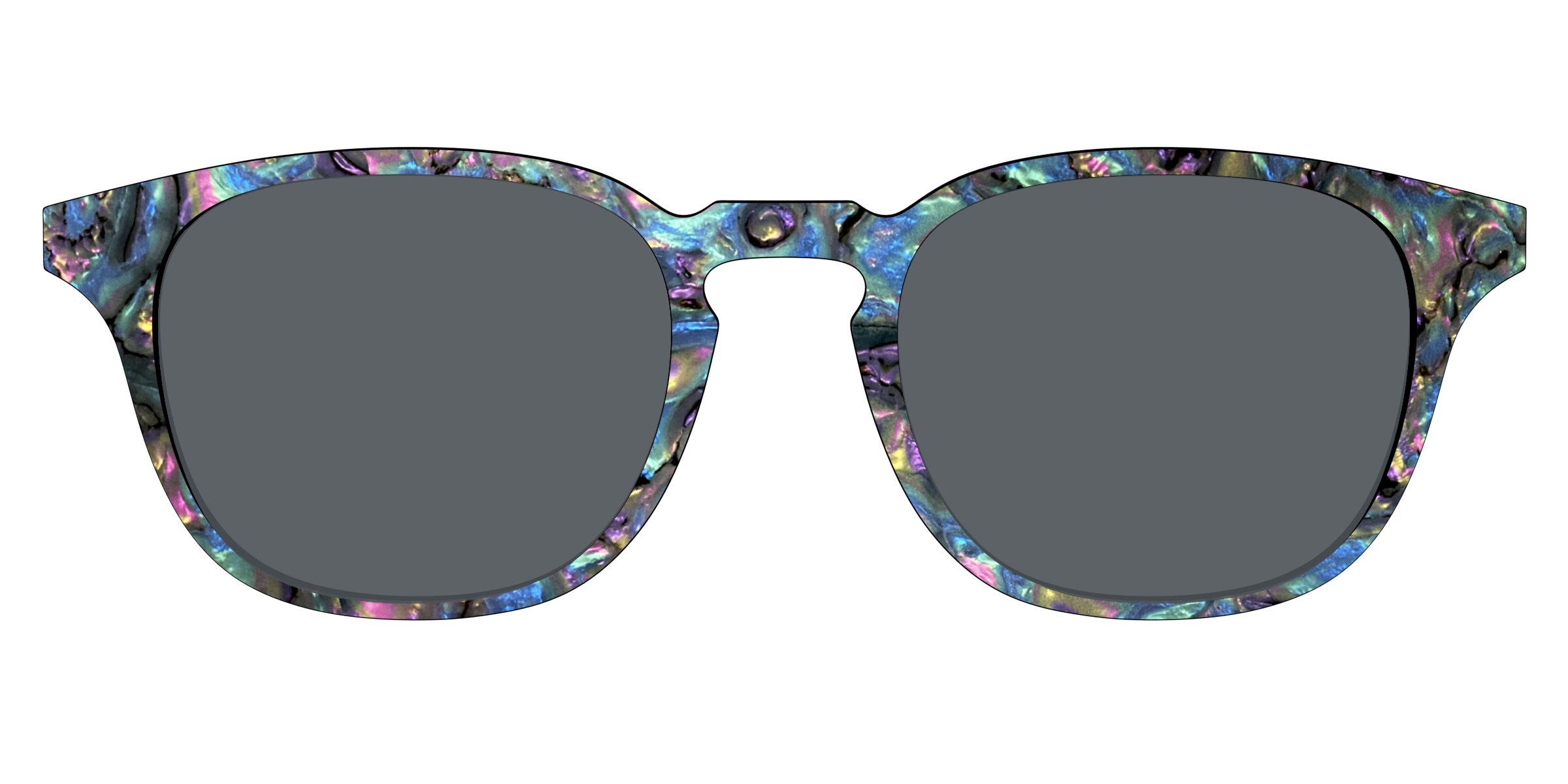 The Polarized Midnight Abalone Sun Top - Image 17