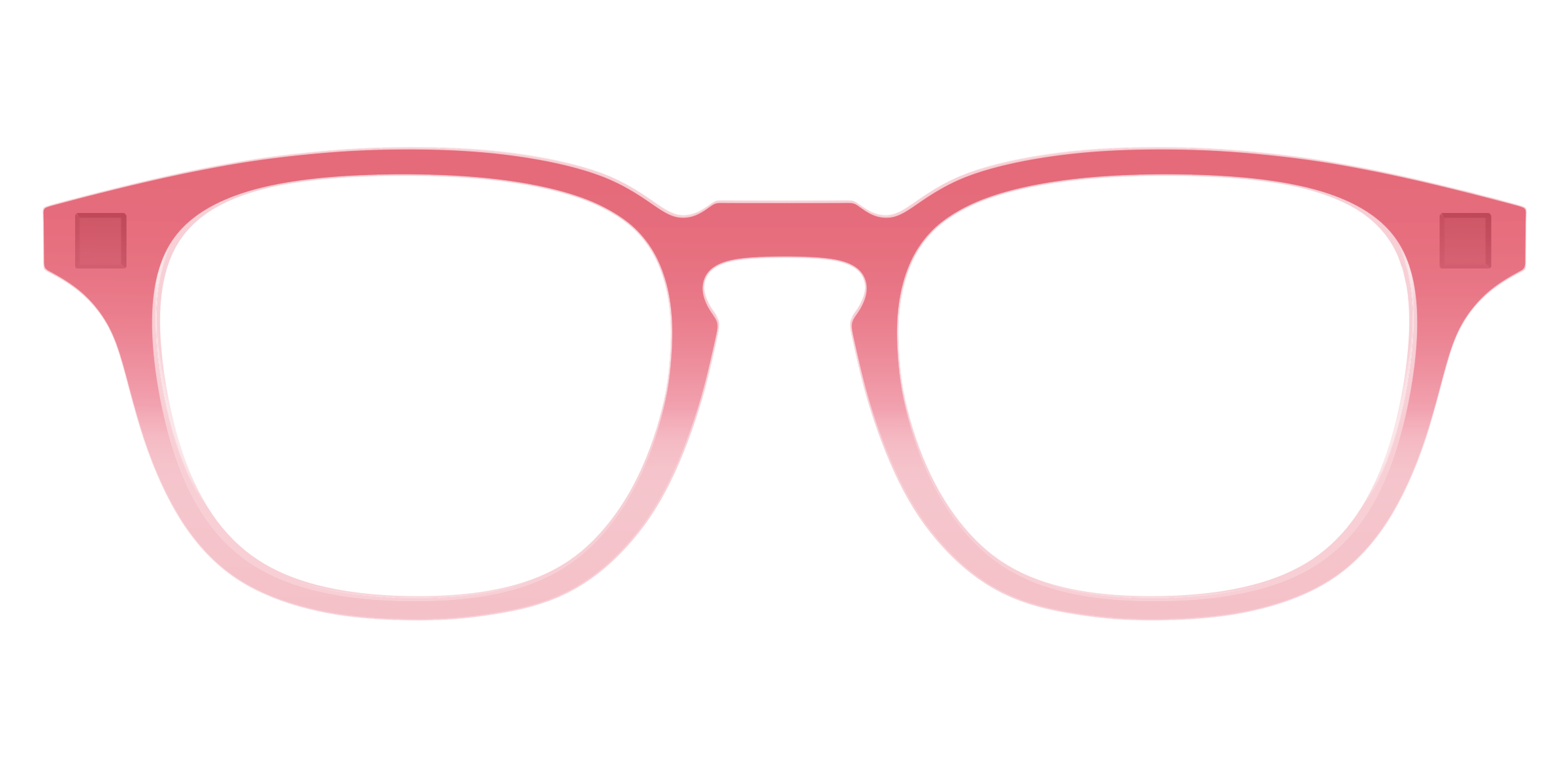 The Red to Coral Gradient Crystal - Image 17
