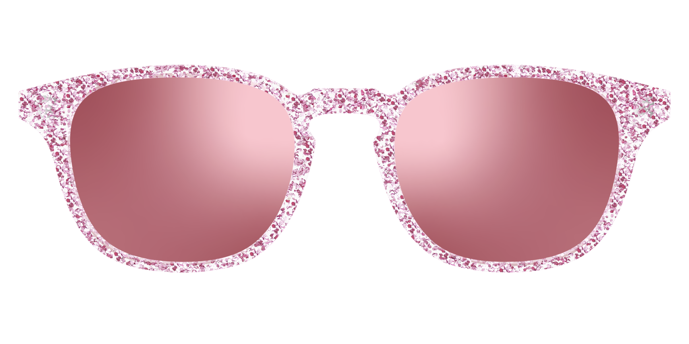 The Polarized Rose Gold Sparkle Sun Top - Image 9