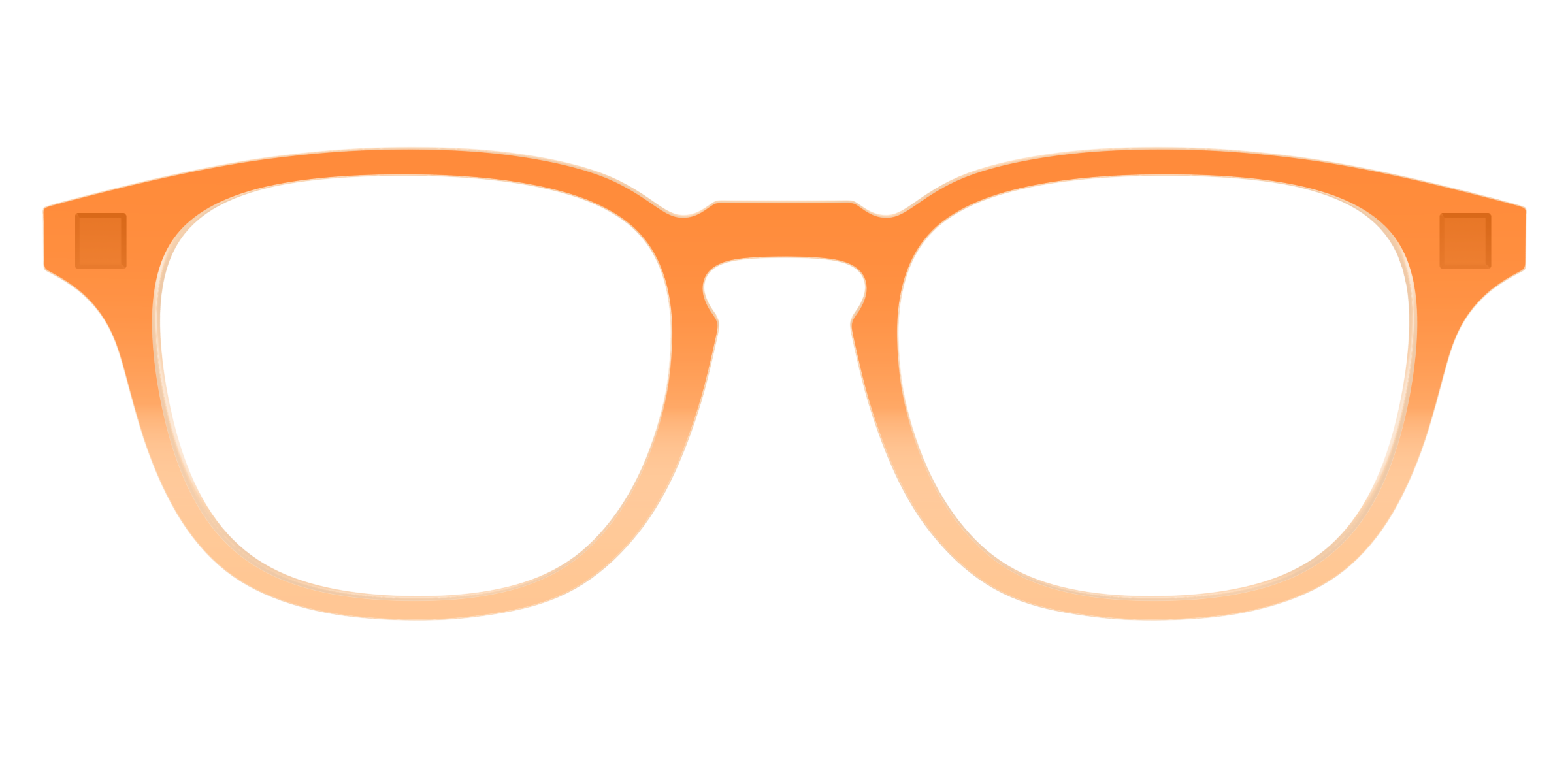 The Tangerine to Creamsicle Gradient Crystal - Image 17