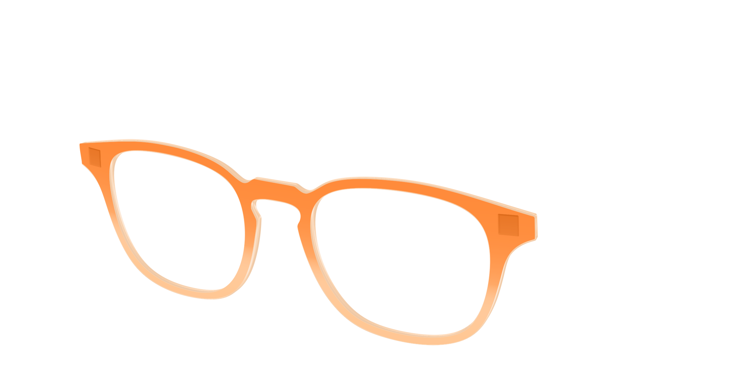 The Tangerine to Creamsicle Gradient Crystal - Image 18