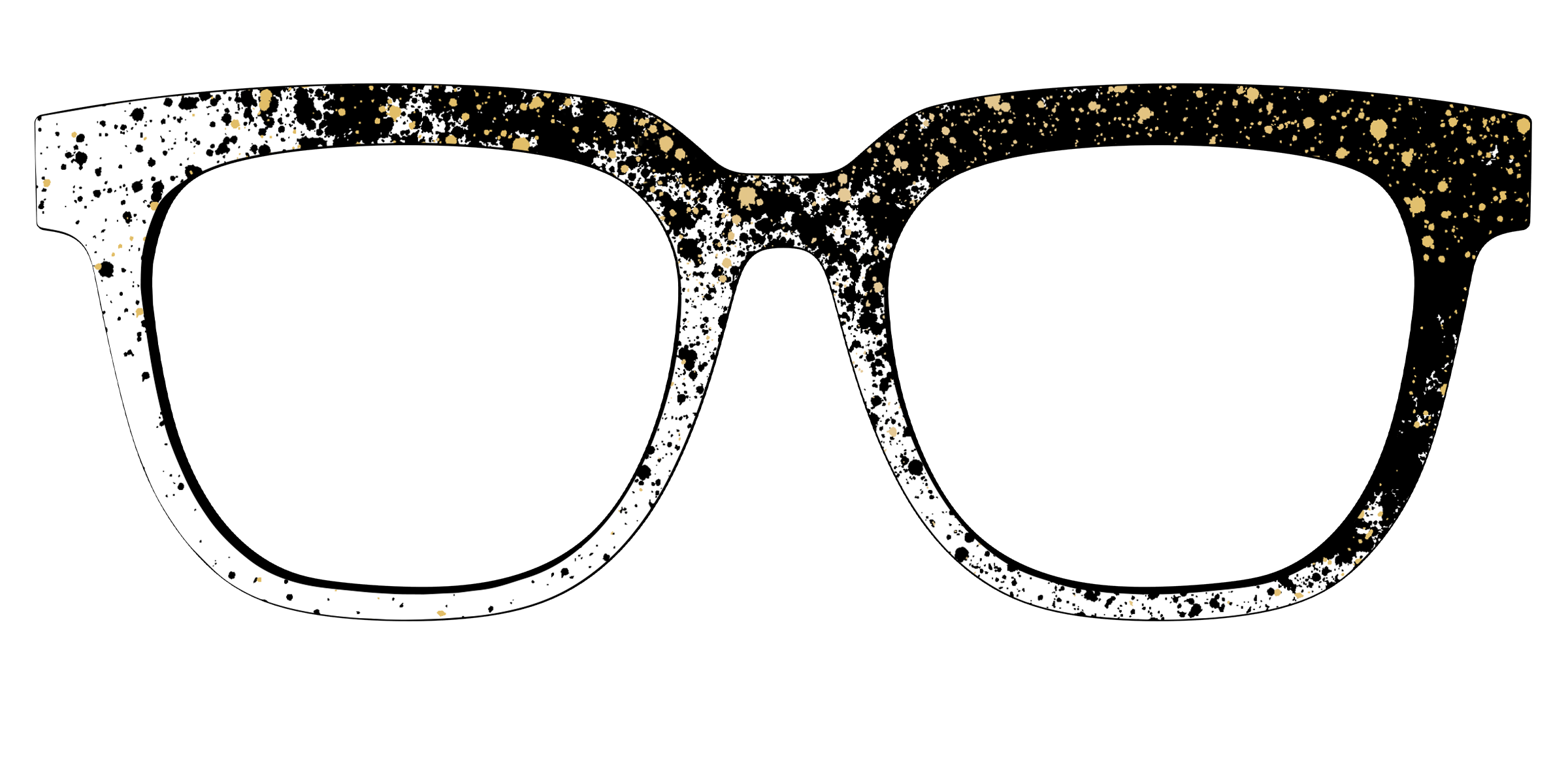 The Black & White Splatter - Image 28
