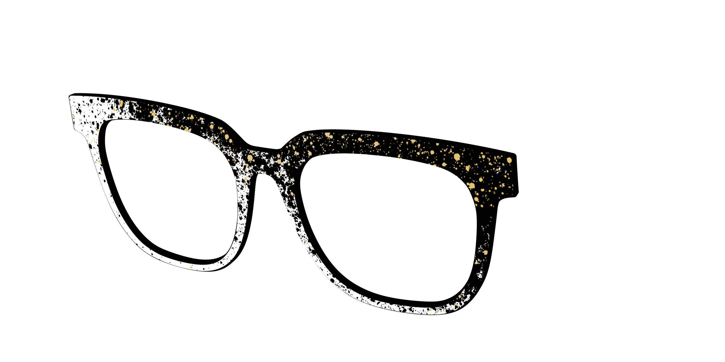The Black & White Splatter - Image 29