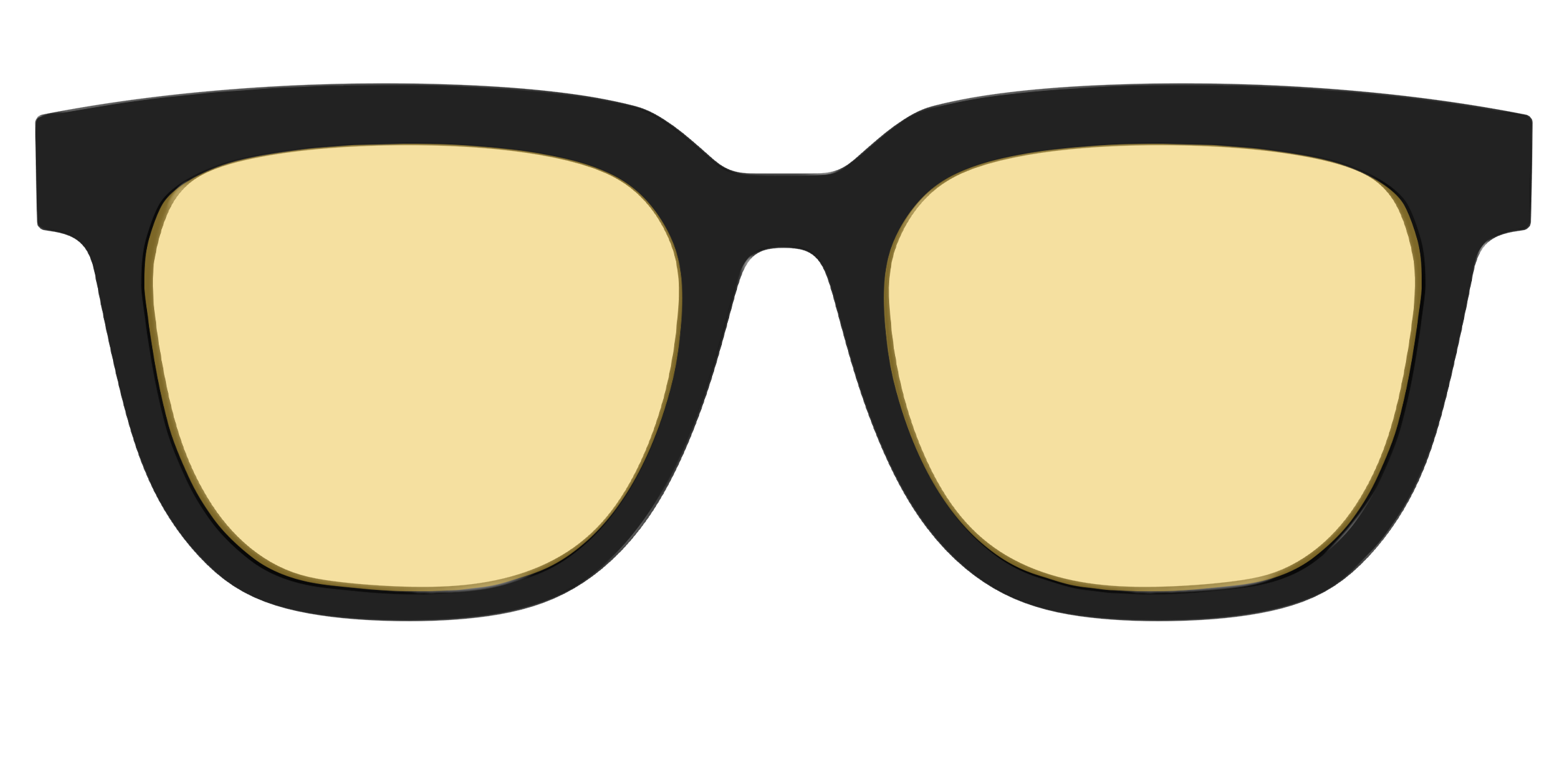 The Black With Citrine Yellow Lens - Image 37