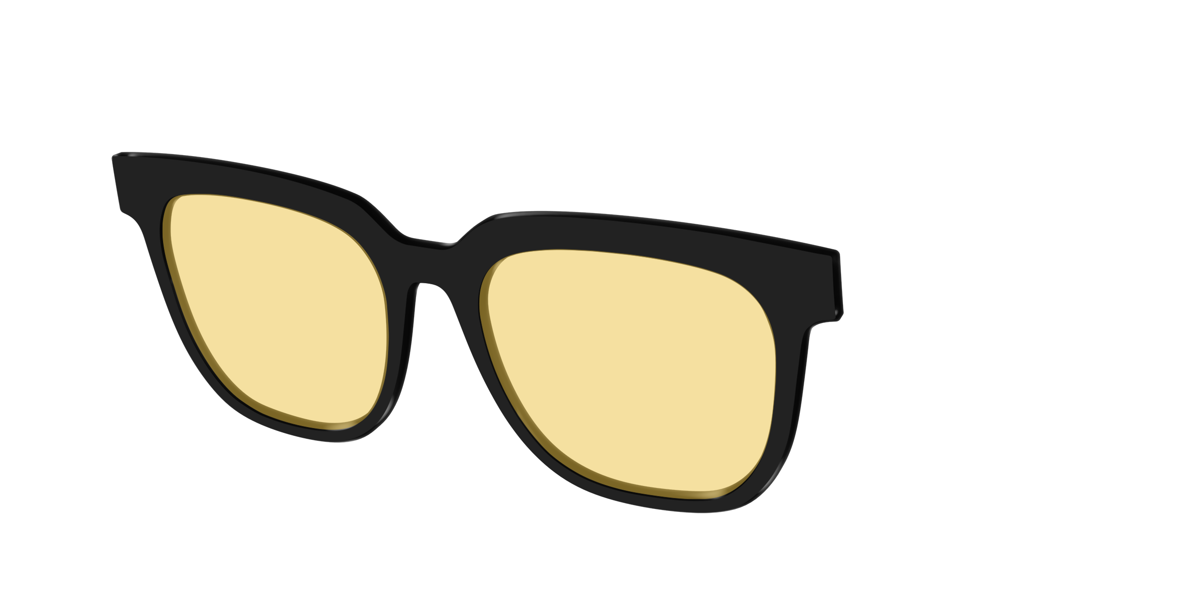 The Black With Citrine Yellow Lens - Image 38
