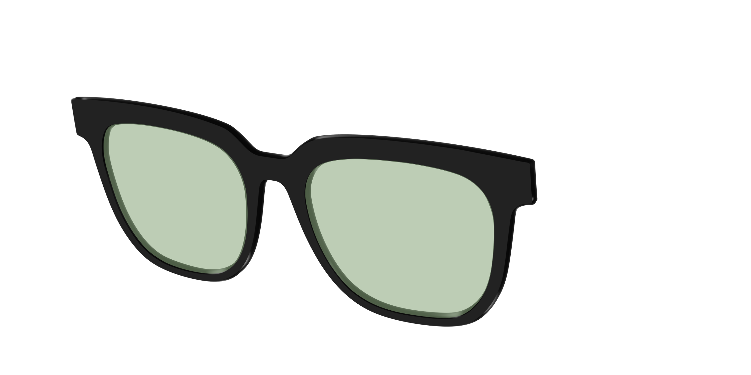 The Black With Sage Green Lens - Image 38