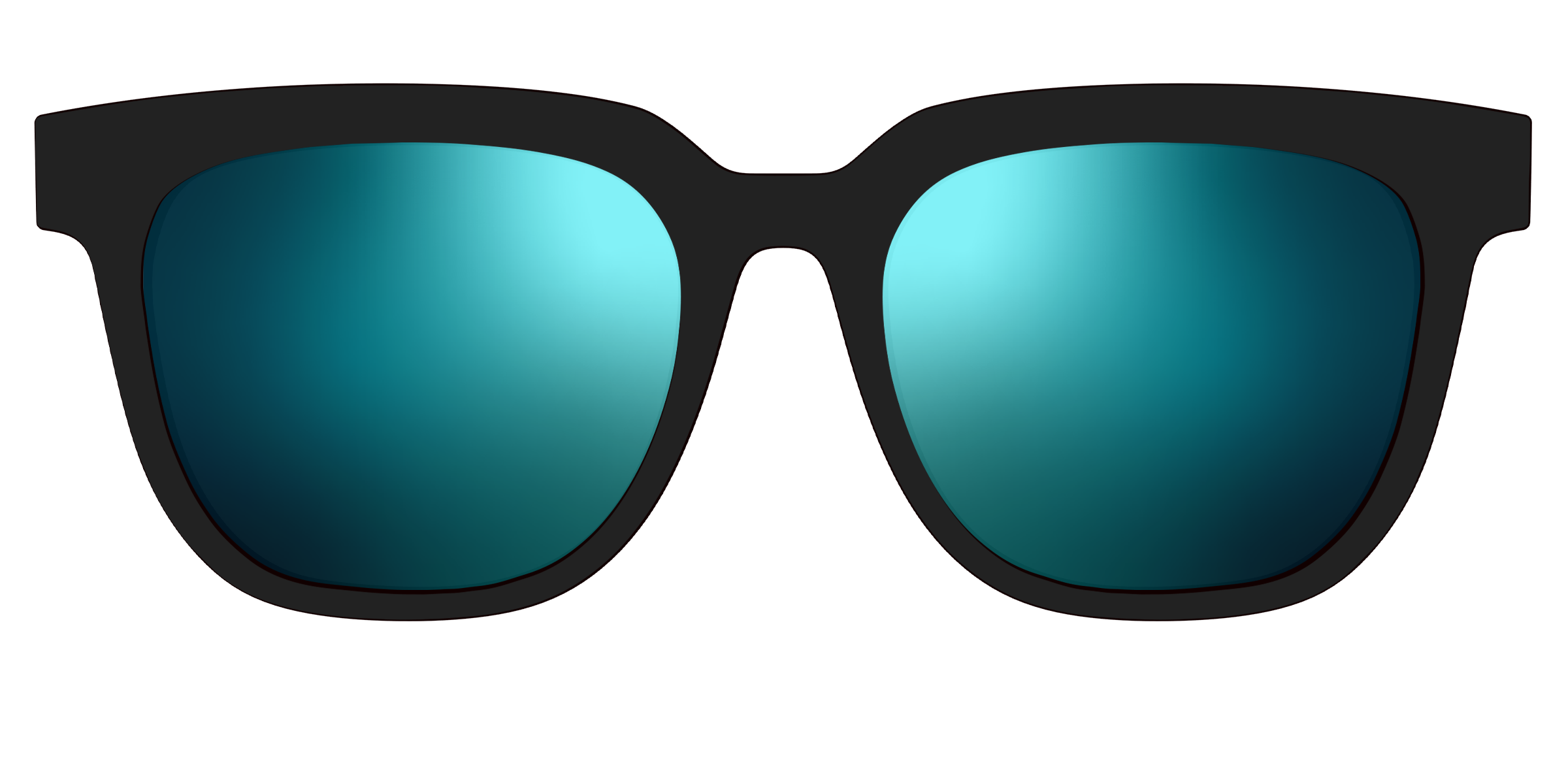 The Polarized Blue Reflective Sun Top - Image 19