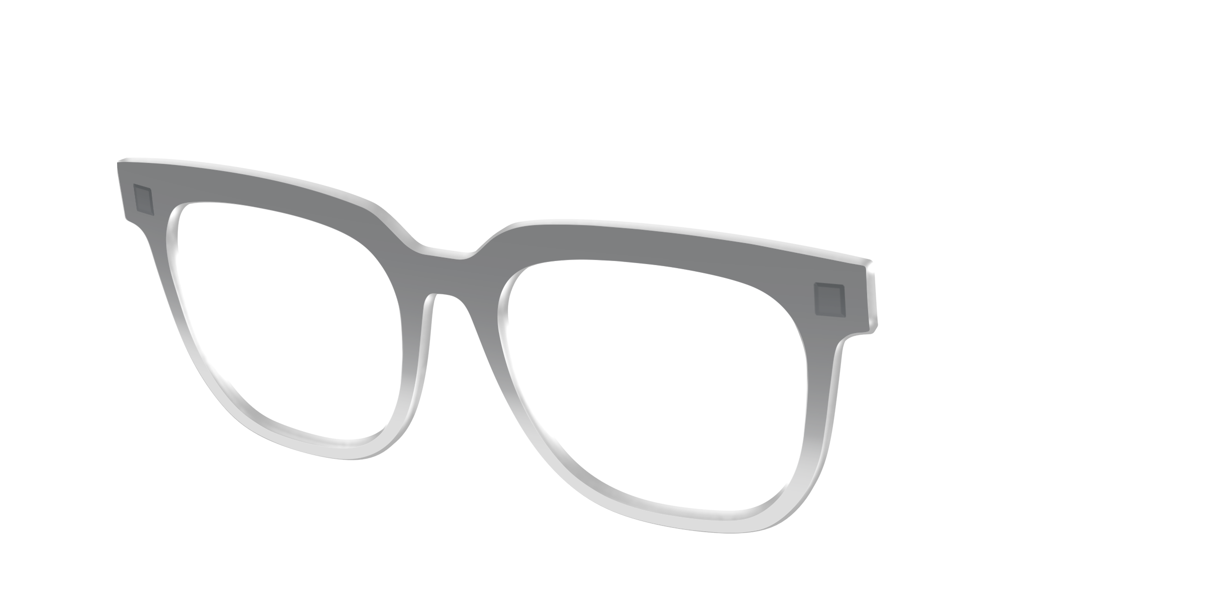 The Charcoal to Light Gray Gradient Crystal - Image 38