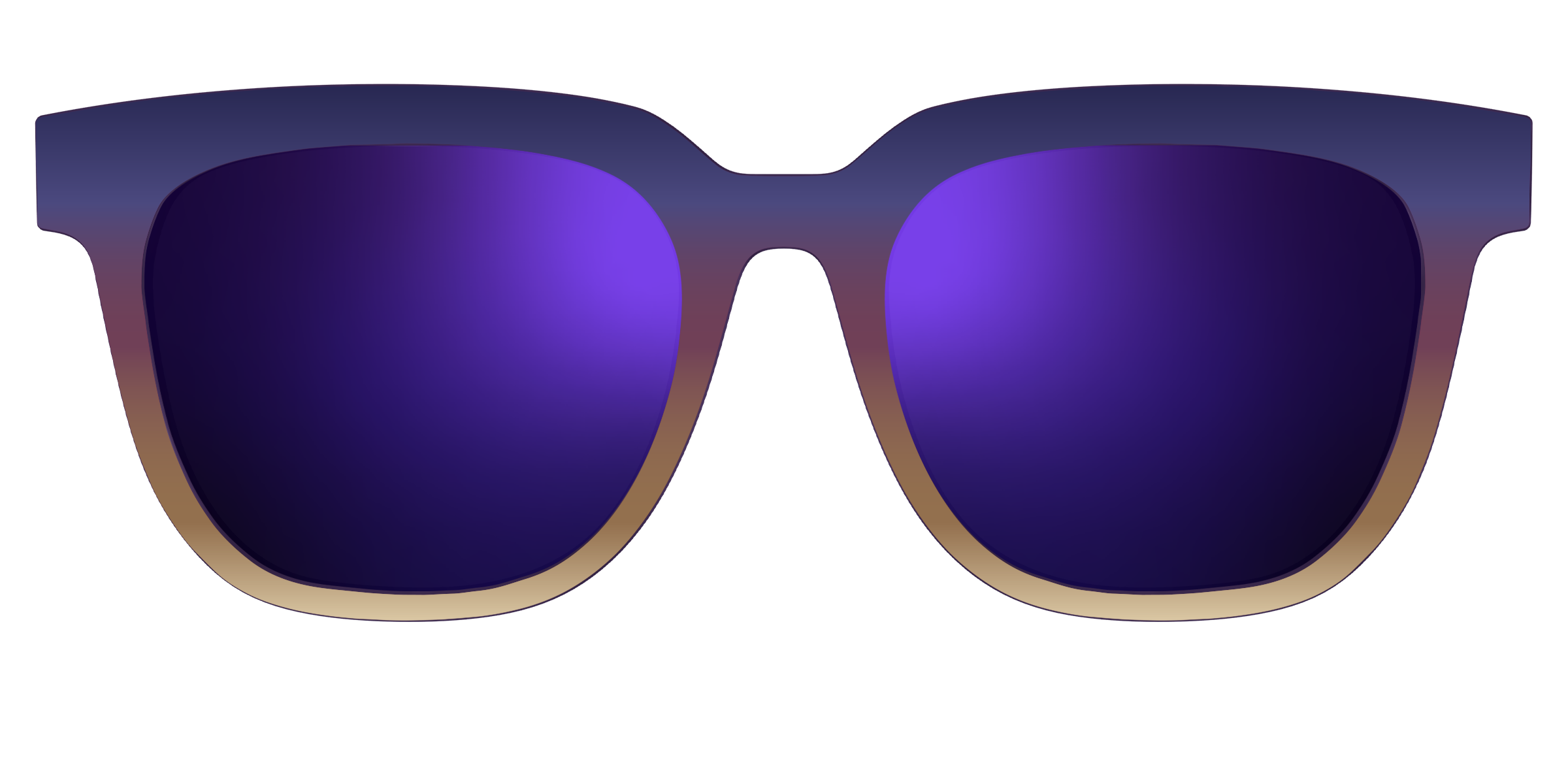 The Polarized Dusk to Dawn Gradient Sun Top - Image 37