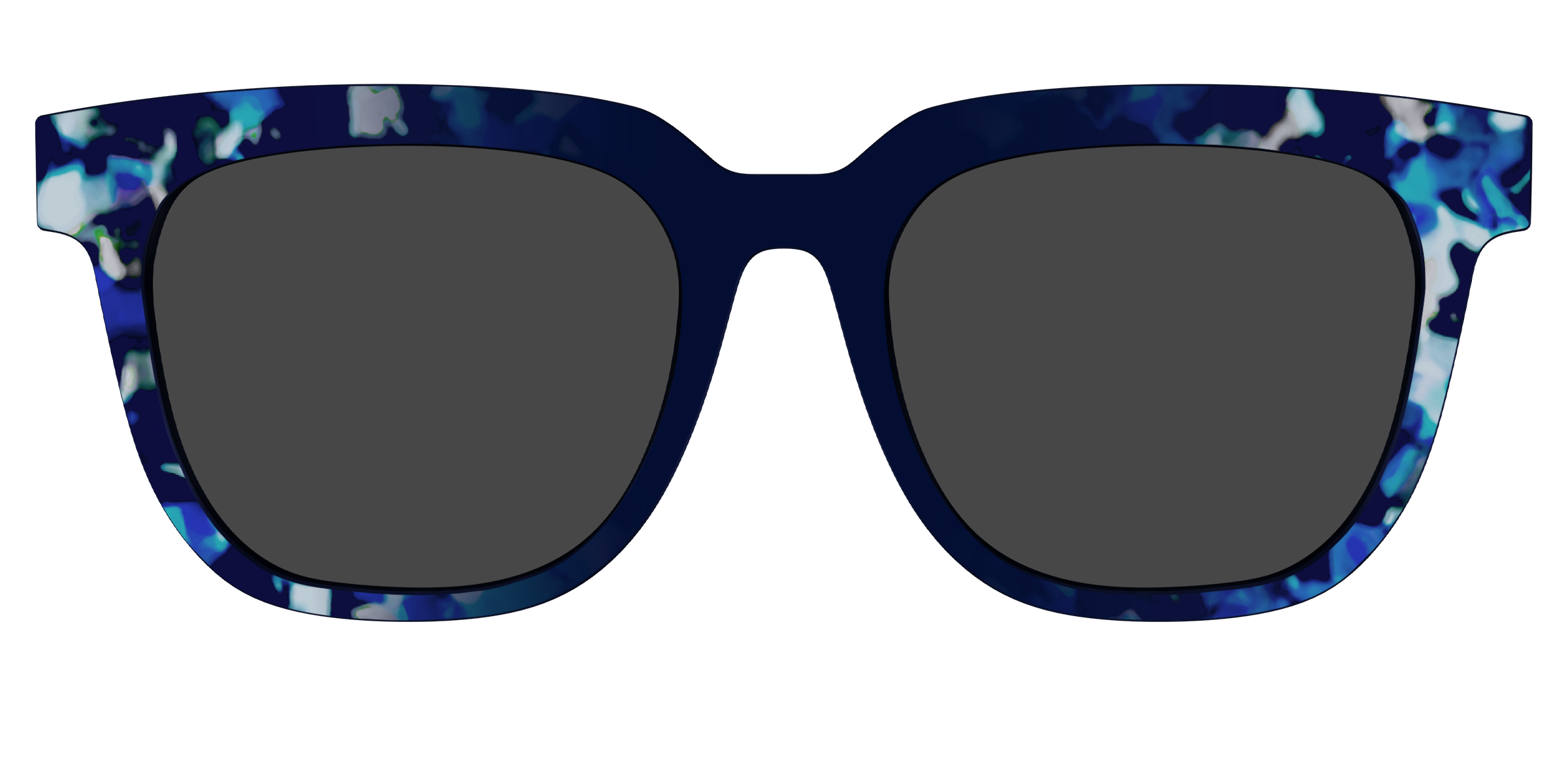 The Polarized Indigo Tortoise Sun Top - Image 37