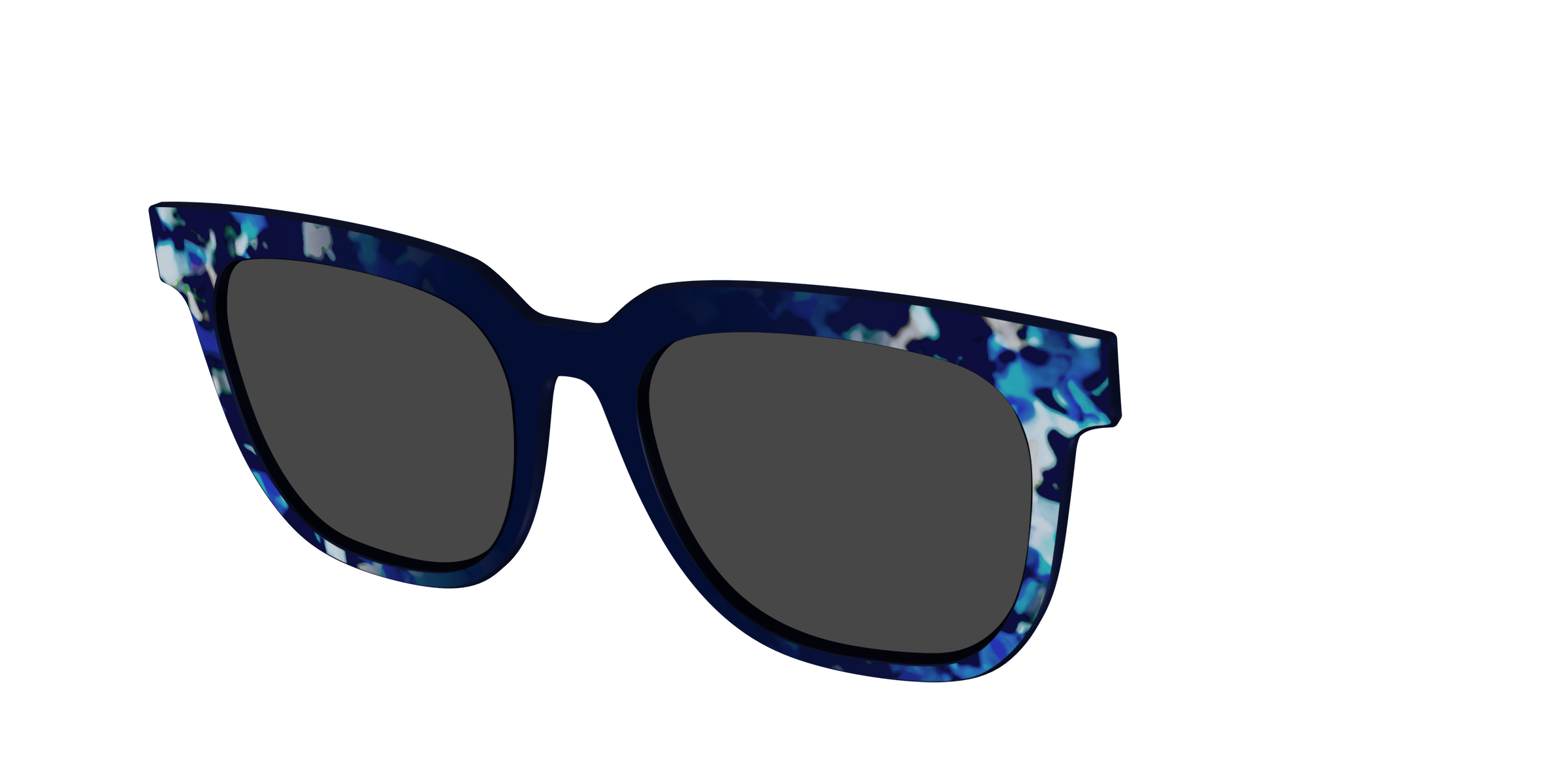 The Polarized Indigo Tortoise Sun Top - Image 38