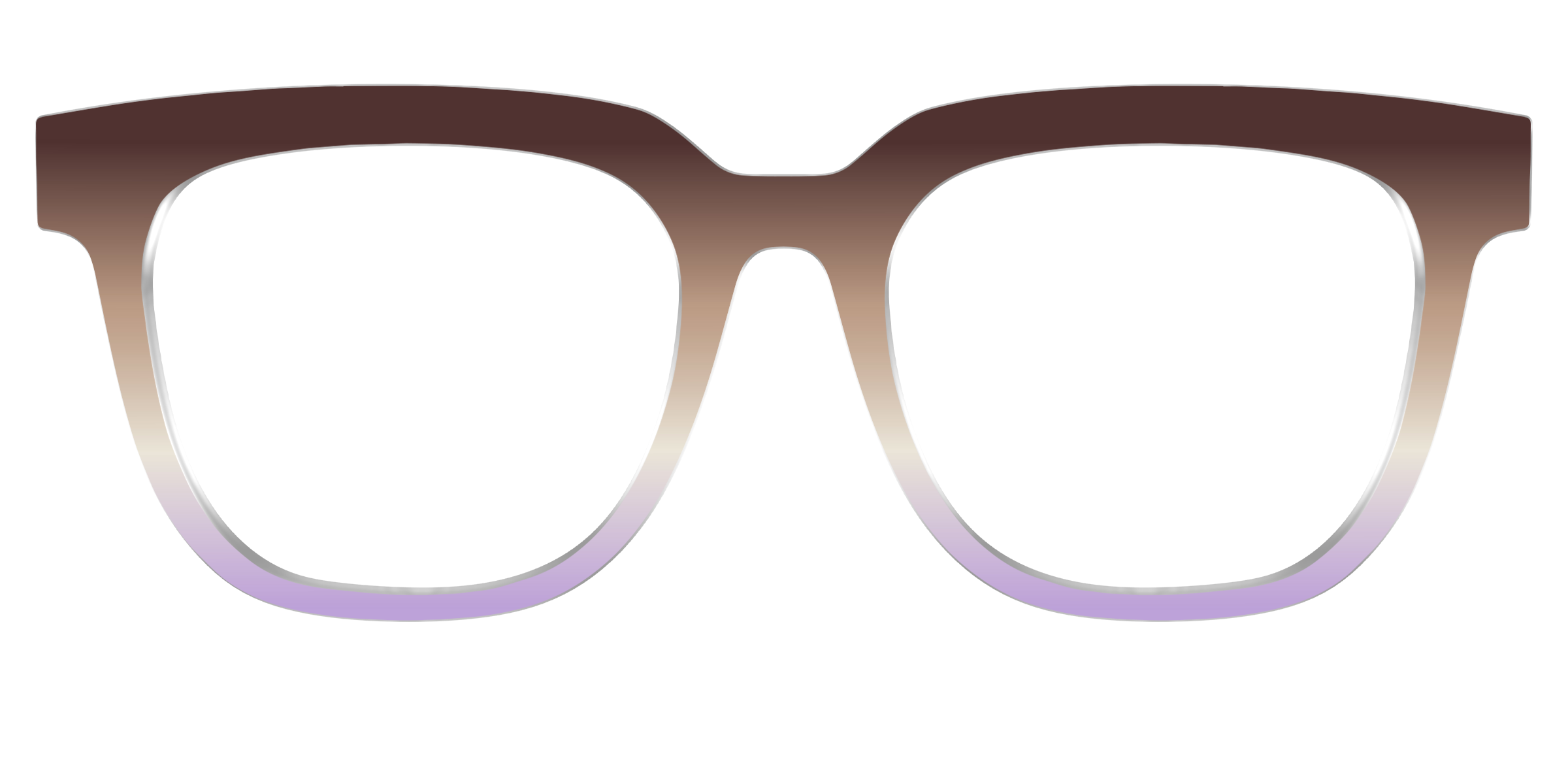 The Mocha to Light Lavender Gradient - Image 37