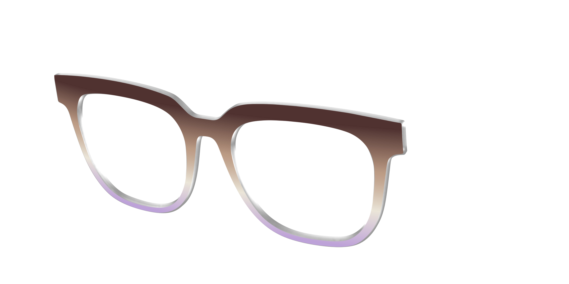 The Mocha to Light Lavender Gradient - Image 38