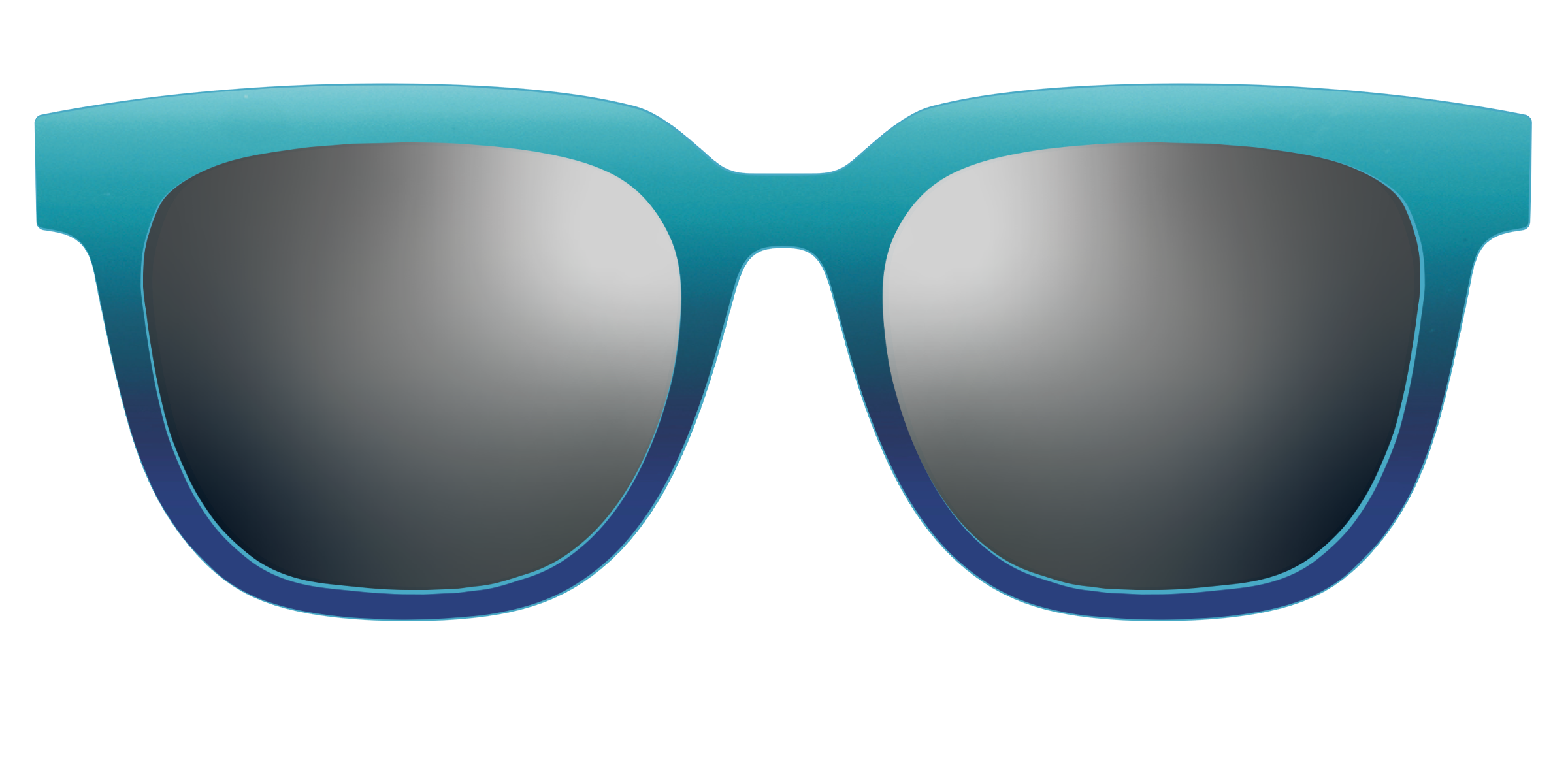 The Polarized Ocean Blue Sun Top - Image 24