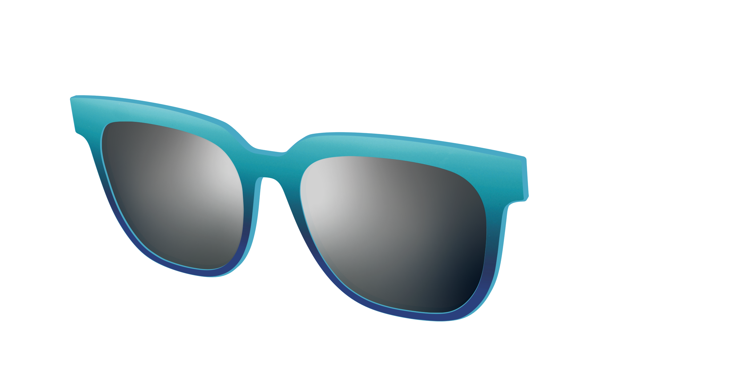 The Polarized Ocean Blue Sun Top - Image 25