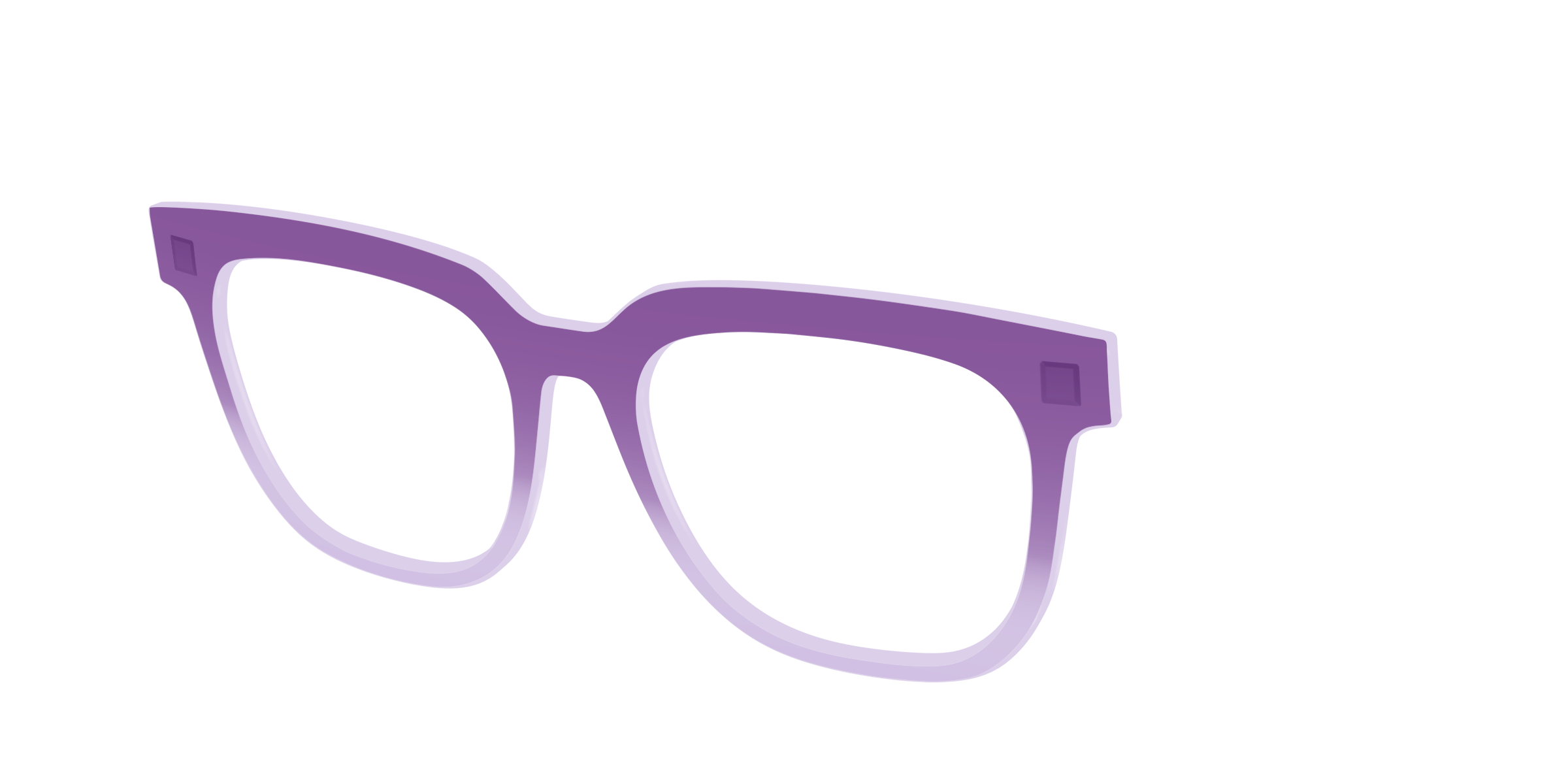 The Plum to Lilac Gradient Crystal - Image 38