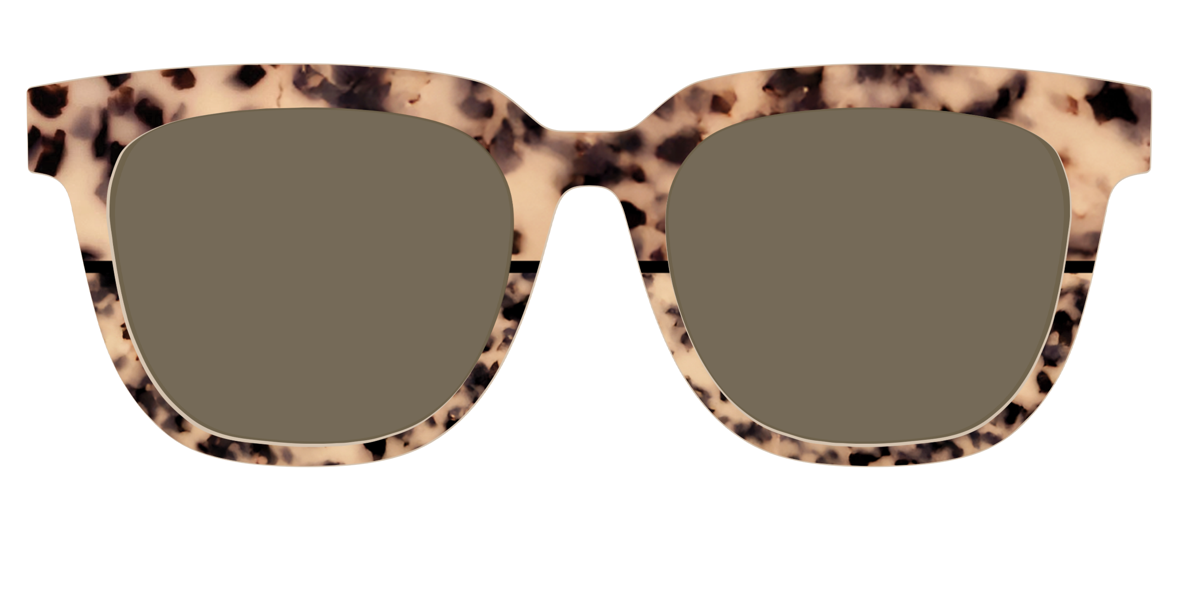 The Polarized Bisque Tortoise Split Sun Top - Image 37